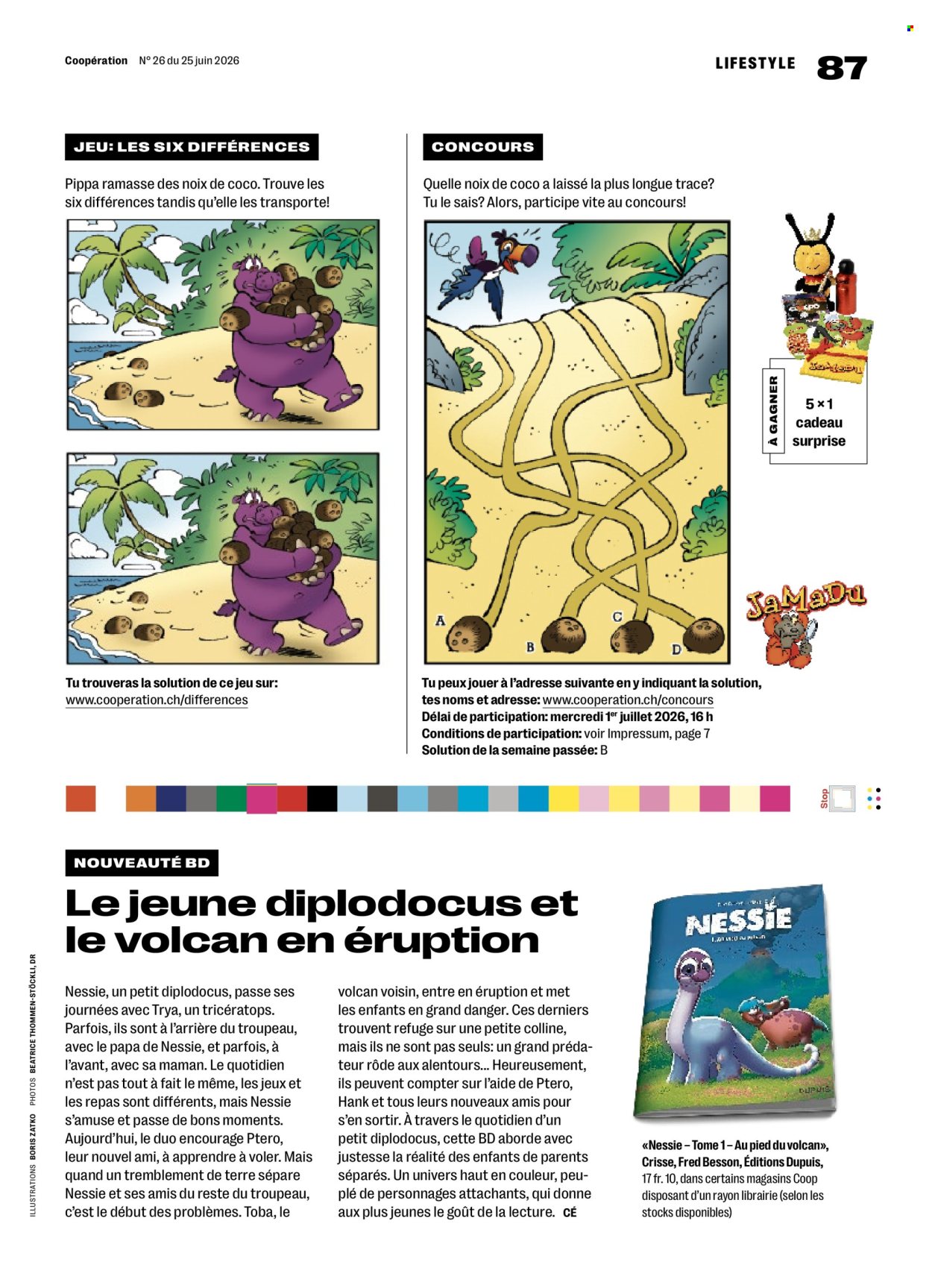 Catalogue Coop - 25.6.2026 - 1.7.2026. Page 87. Page 87