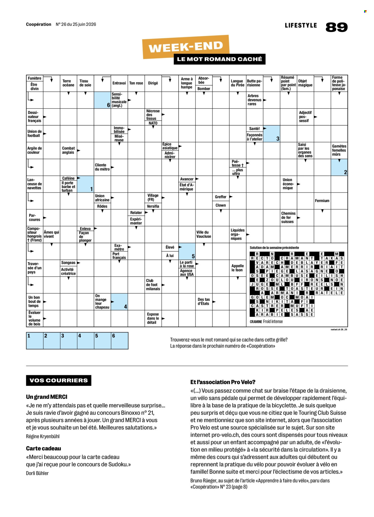 Catalogue Coop - 25.6.2026 - 1.7.2026. Page 89. Page 89