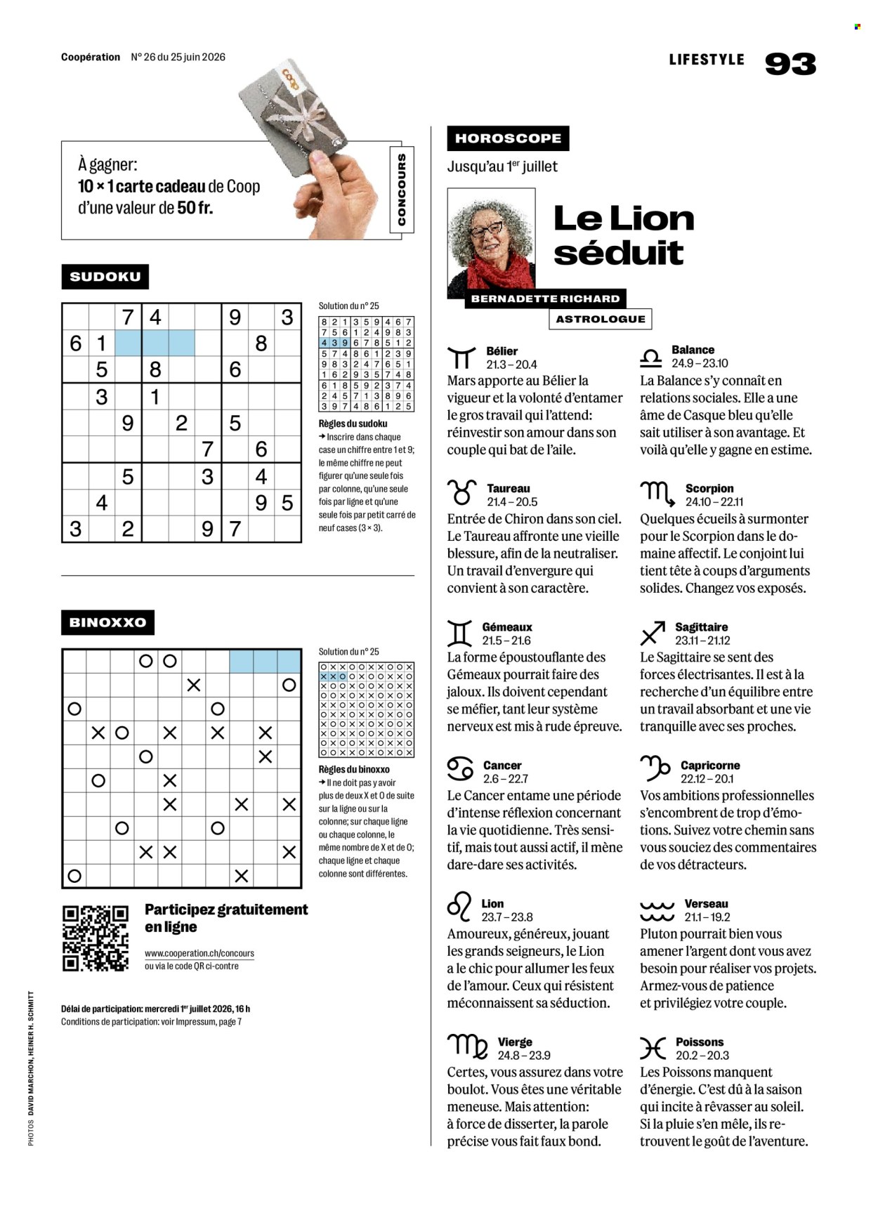 Catalogue Coop - 25.6.2026 - 1.7.2026. Page 93. Page 93