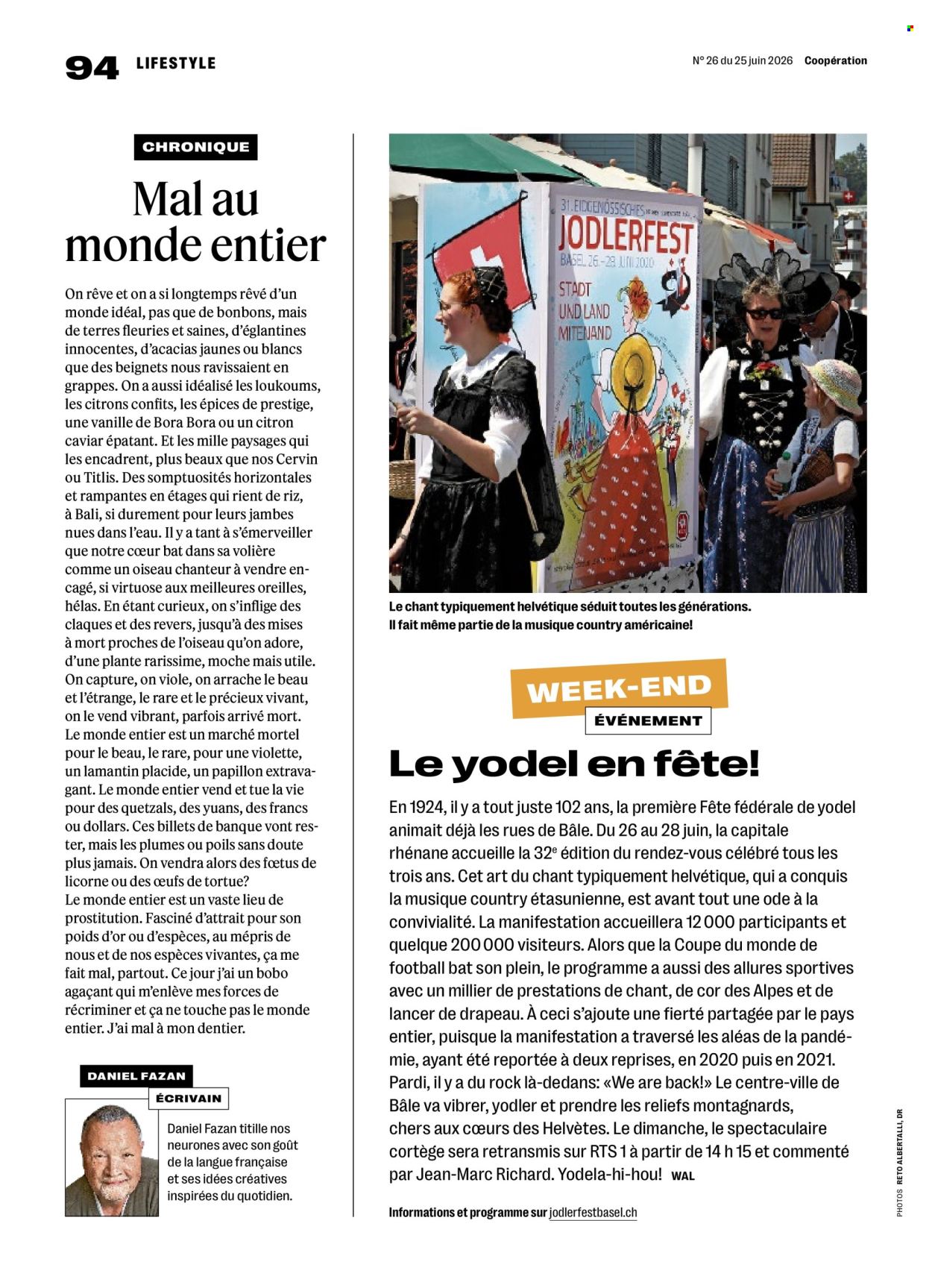 Catalogue Coop - 25.6.2026 - 1.7.2026. Page 94. Page 94