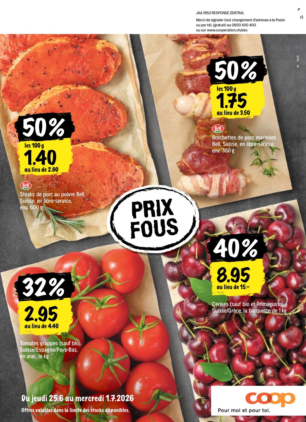Catalogue Coop - 25.6.2026 - 1.7.2026. Page 96. Page 96
