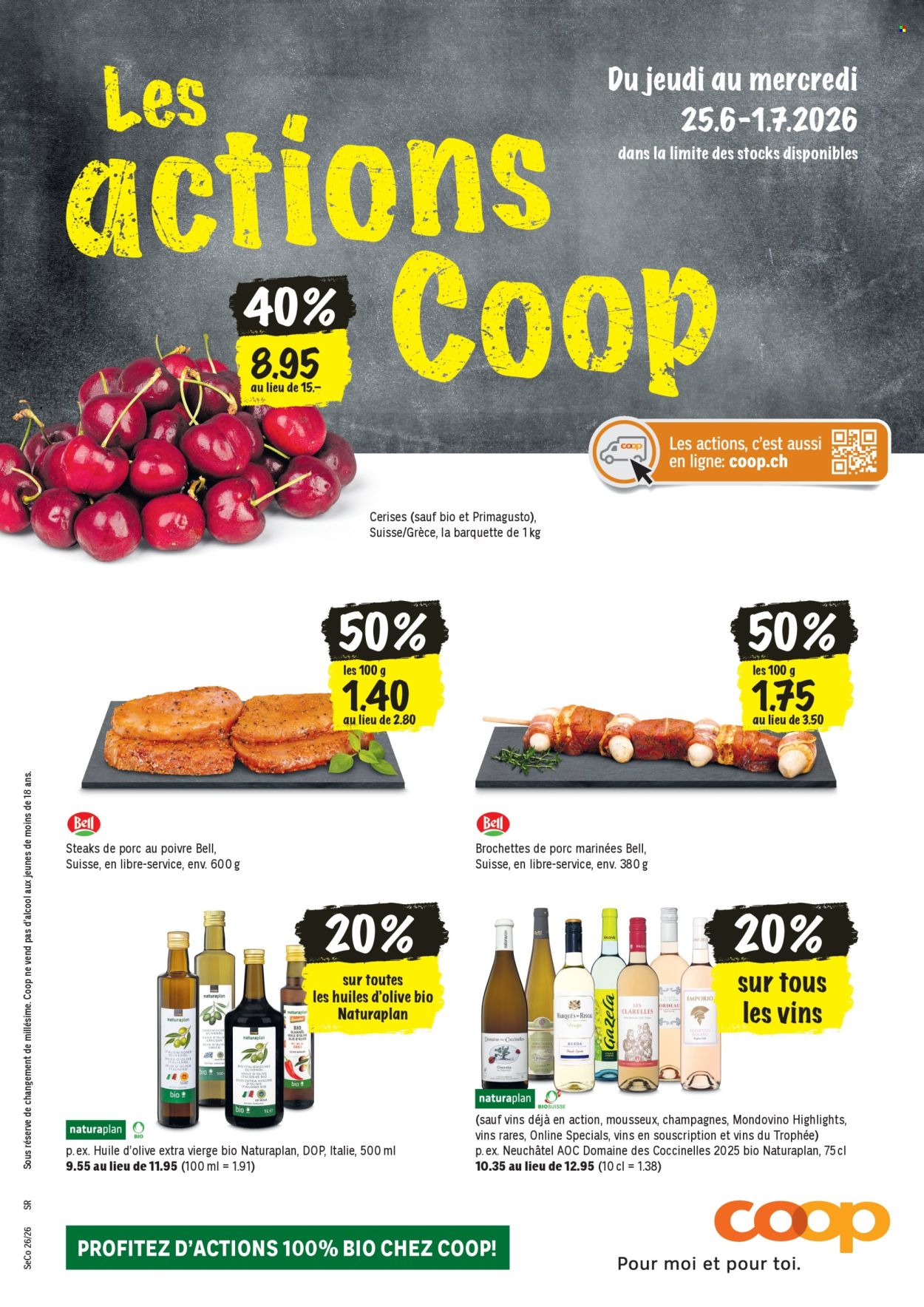Catalogue Coop - 25.6.2026 - 1.7.2026. Page 1. Page 1
