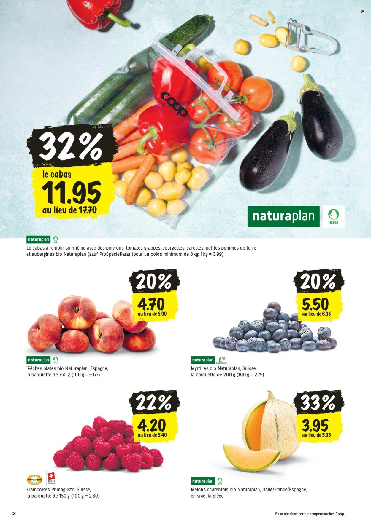 Catalogue Coop - 25.6.2026 - 1.7.2026. Page 2. Page 2