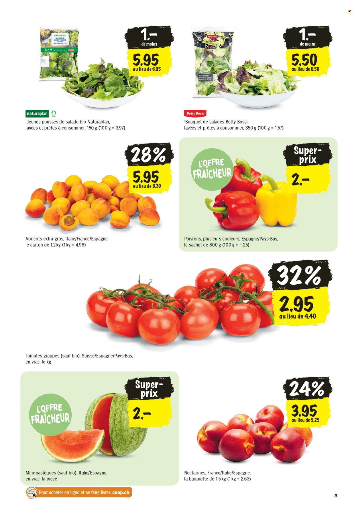 Catalogue Coop - 25.6.2026 - 1.7.2026. Page 3. Page 3