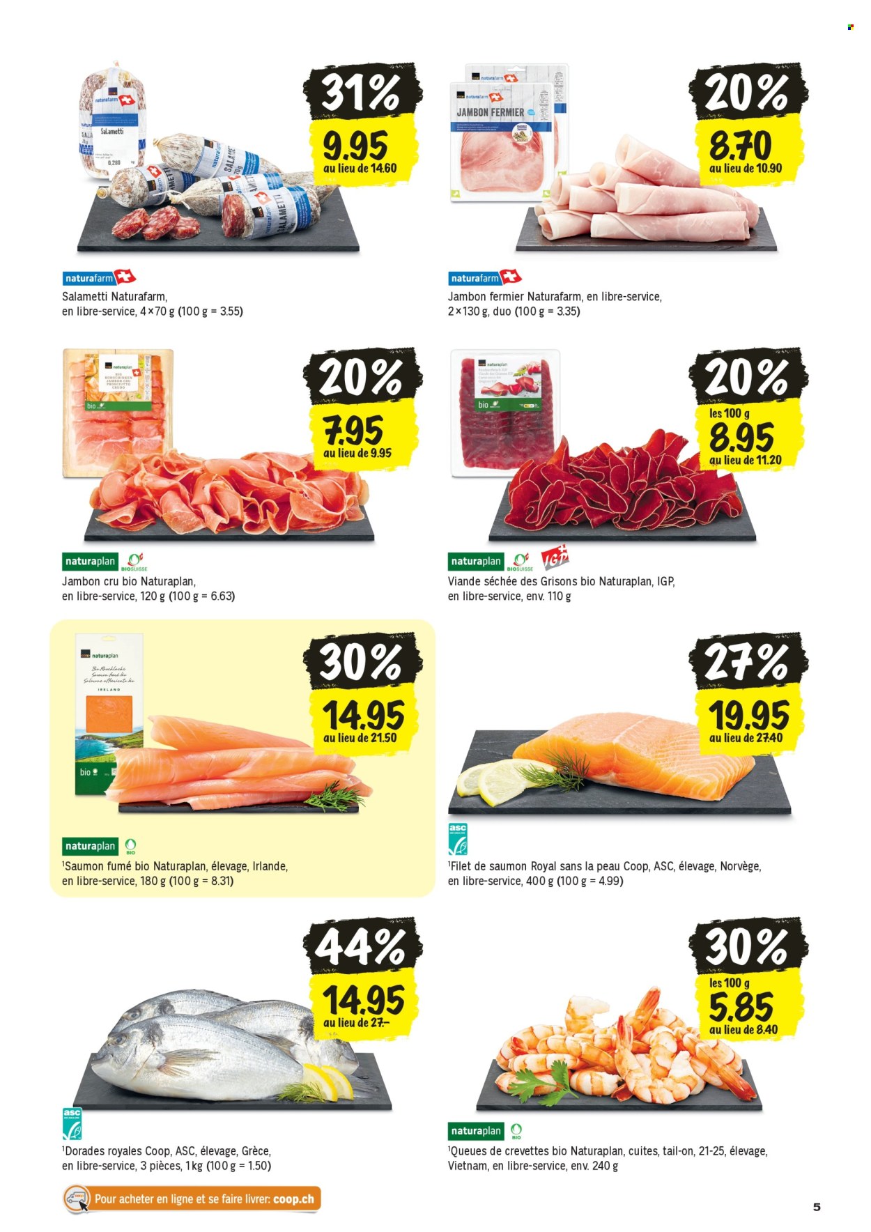 Catalogue Coop - 25.6.2026 - 1.7.2026. Page 5. Page 5
