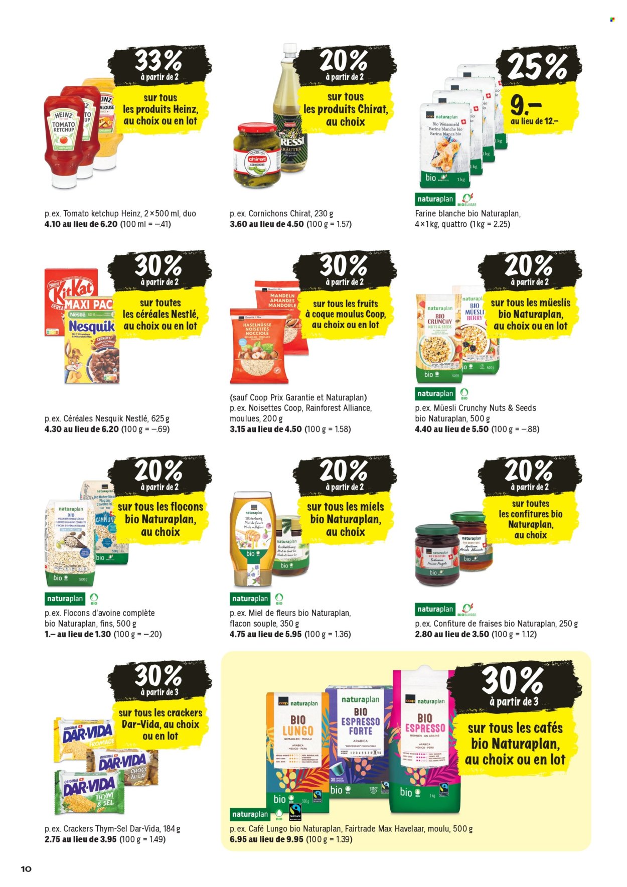 Catalogue Coop - 25.6.2026 - 1.7.2026. Page 10. Page 10