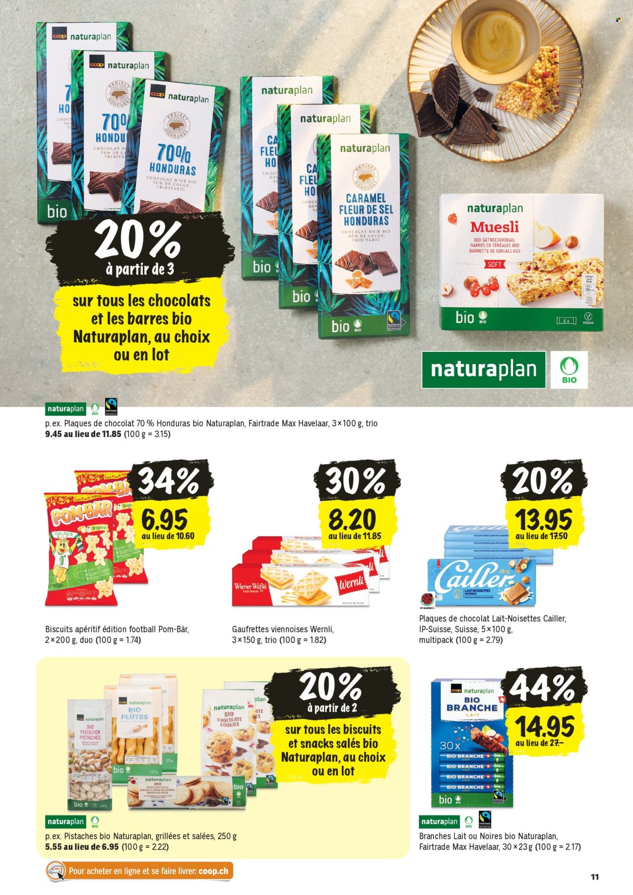 Catalogue Coop - 25.6.2026 - 1.7.2026. Page 11. Page 11