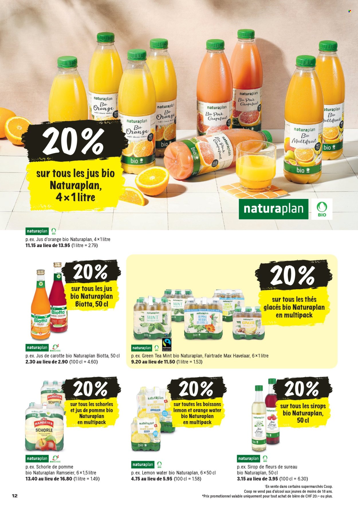 Catalogue Coop - 25.6.2026 - 1.7.2026. Page 12. Page 12