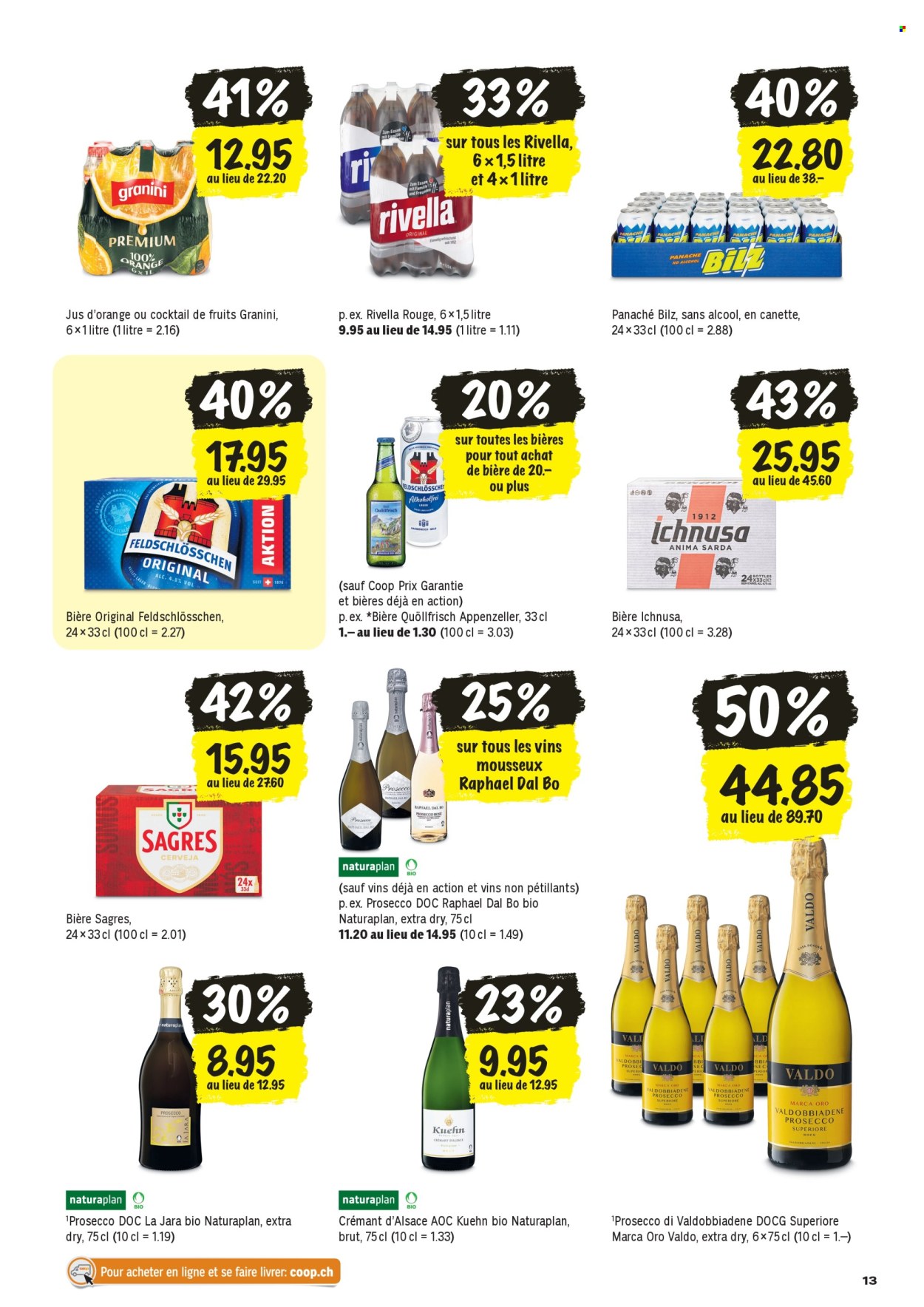 Catalogue Coop - 25.6.2026 - 1.7.2026. Page 13. Page 13