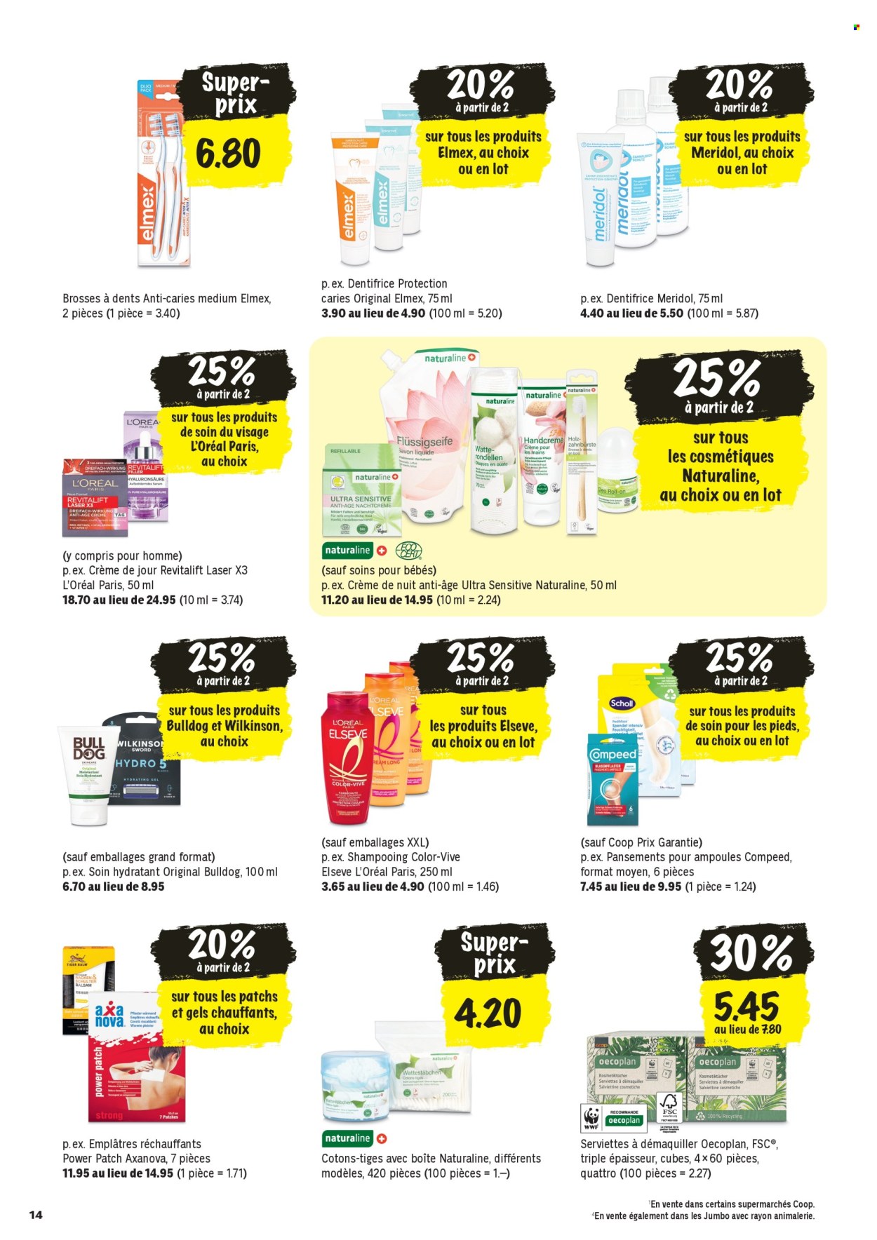 Catalogue Coop - 25.6.2026 - 1.7.2026. Page 14. Page 14
