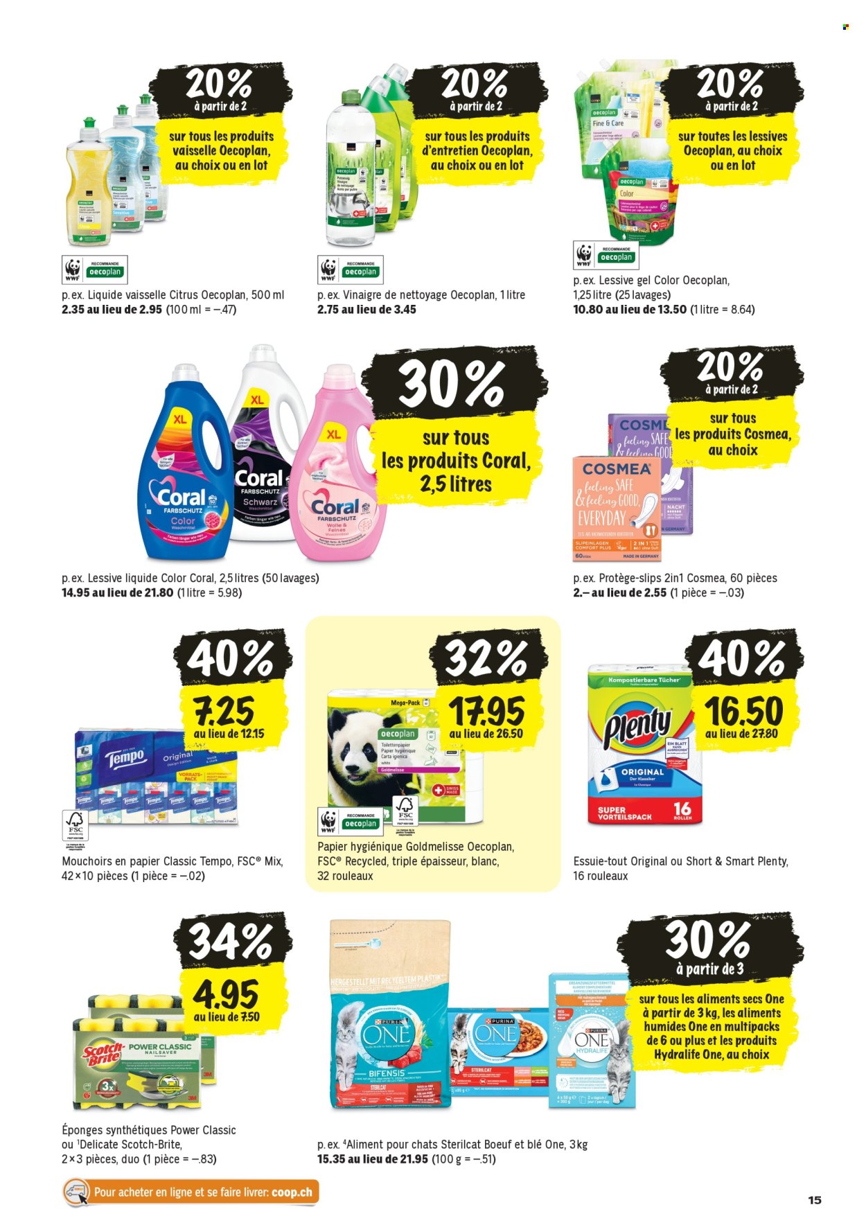Catalogue Coop - 25.6.2026 - 1.7.2026. Page 15. Page 15