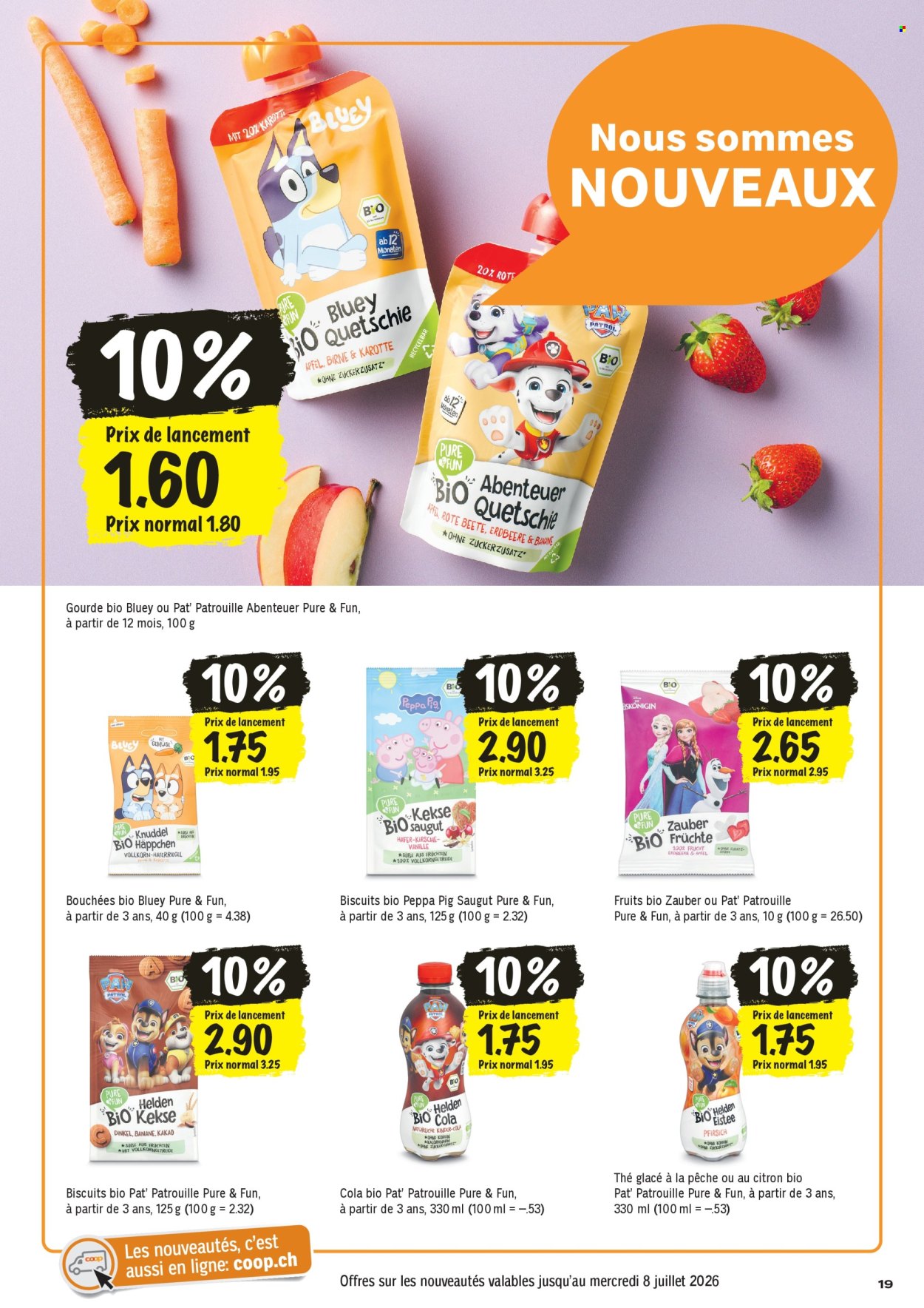 Catalogue Coop - 25.6.2026 - 1.7.2026. Page 19. Page 19