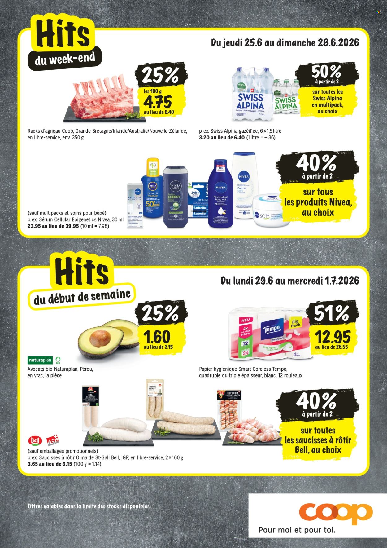 Catalogue Coop - 25.6.2026 - 1.7.2026. Page 20. Page 20