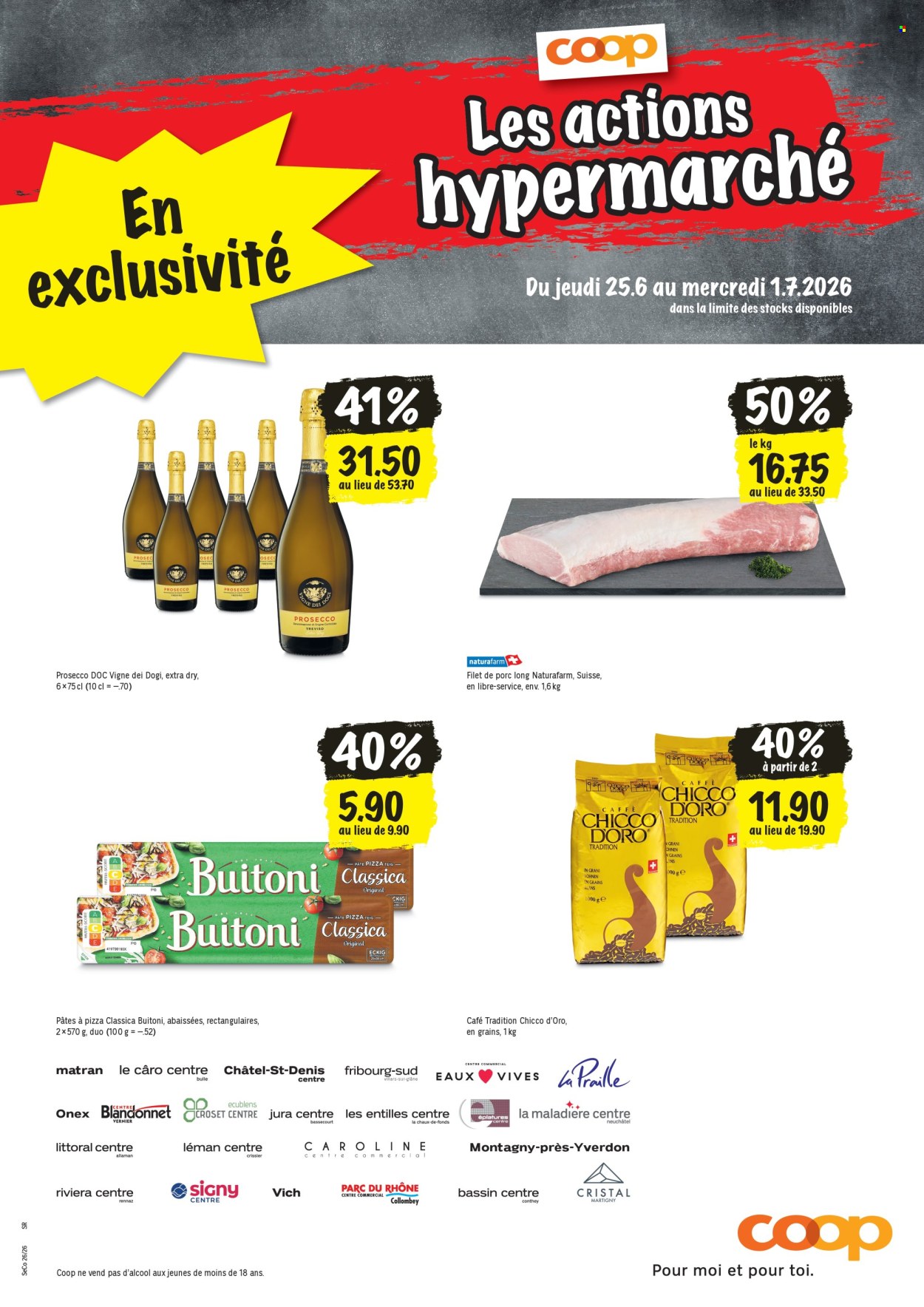 Catalogue Coop - 25.6.2026 - 1.7.2026. Page 21. Page 21