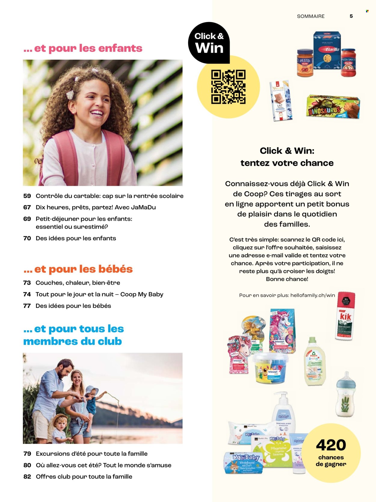 Catalogue Coop. Page 5. Page 5