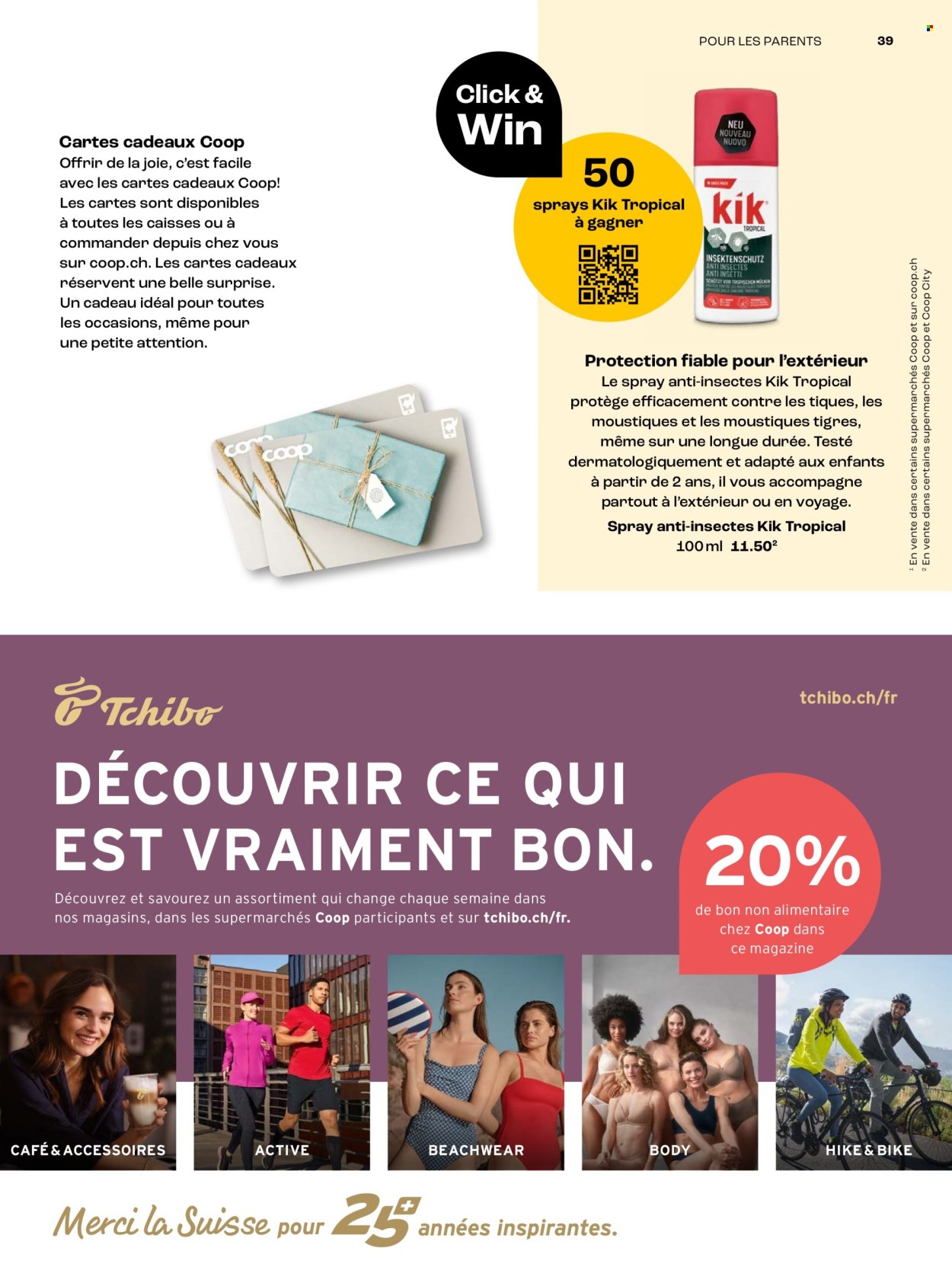 Catalogue Coop. Page 39. Page 39