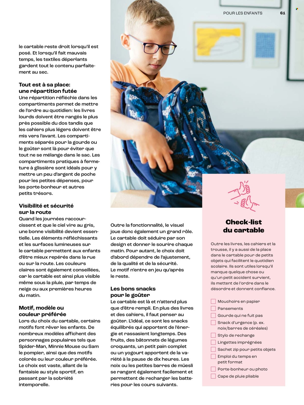 Catalogue Coop. Page 61. Page 61