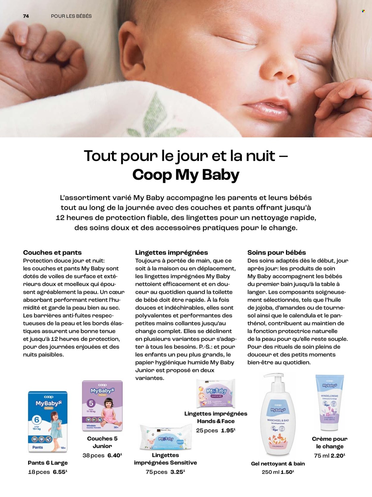 Catalogue Coop. Page 74. Page 74