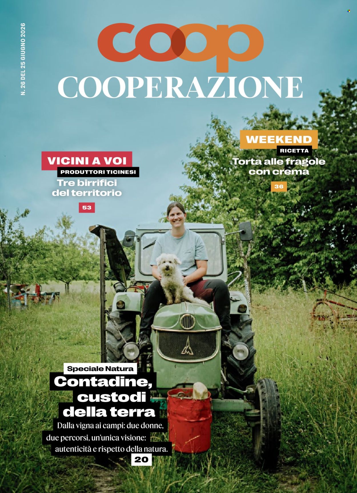 Catalogue Coop - 25.6.2026 - 1.7.2026. Page 1. Page 1