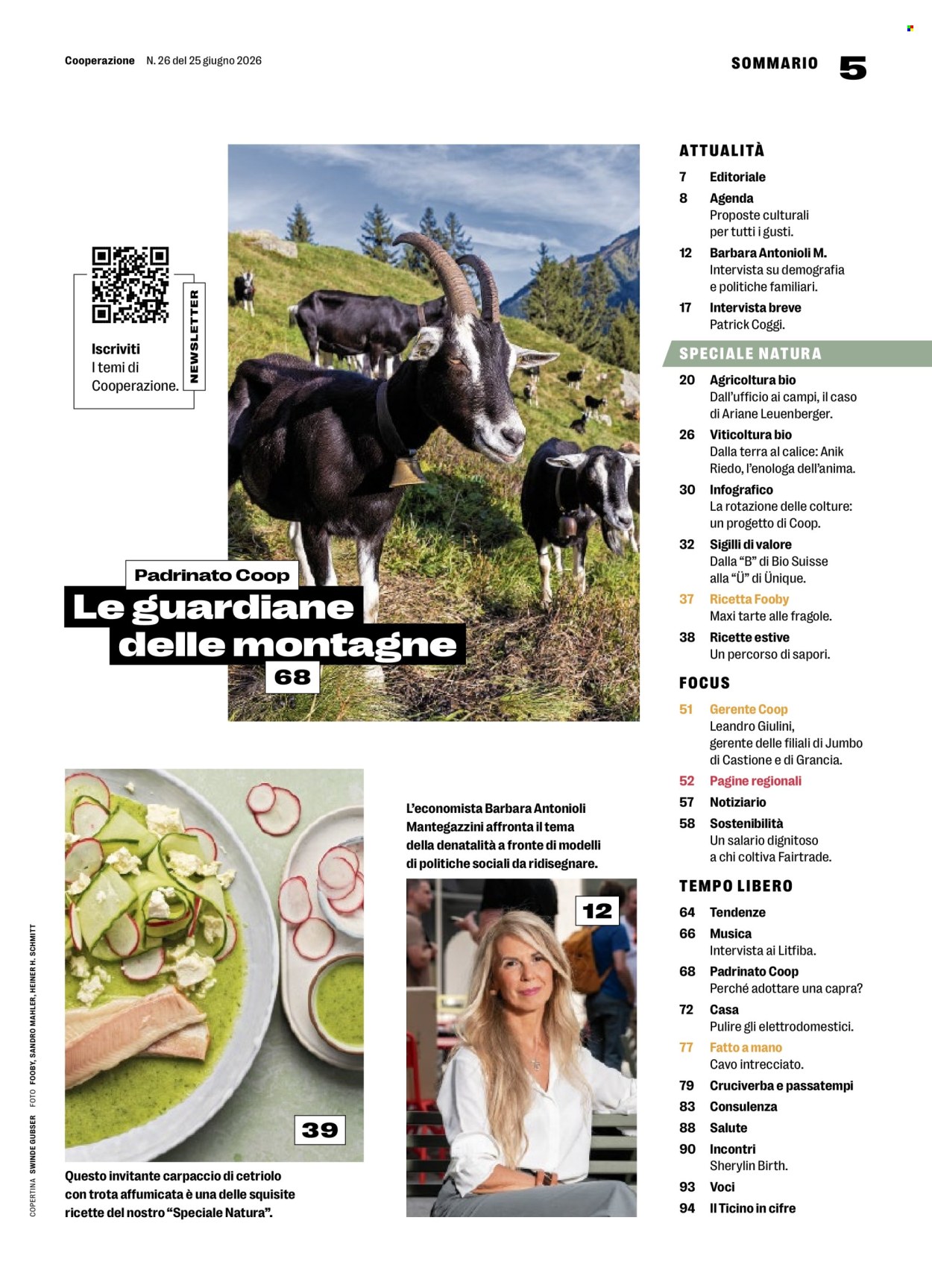 Catalogue Coop - 25.6.2026 - 1.7.2026. Page 5. Page 5