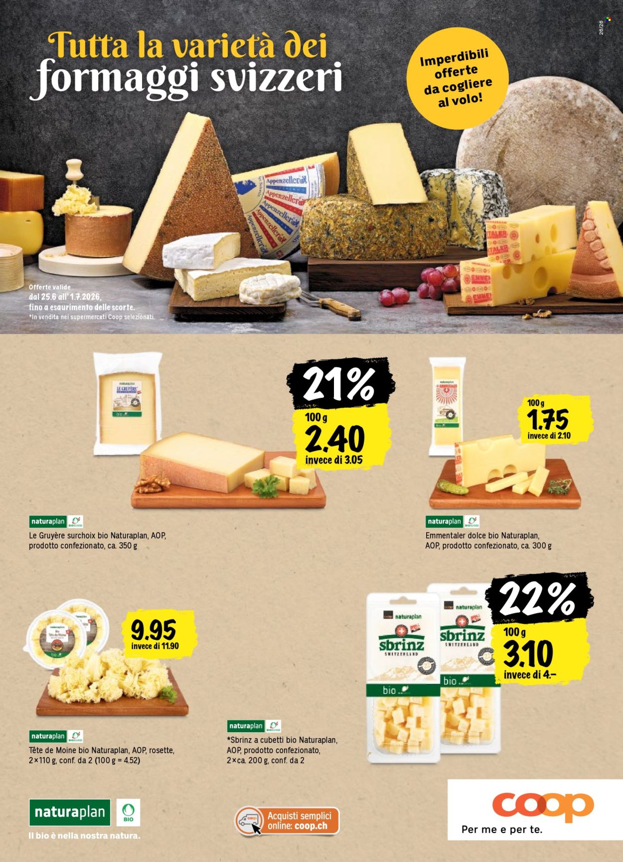 Catalogue Coop - 25.6.2026 - 1.7.2026. Page 16. Page 16