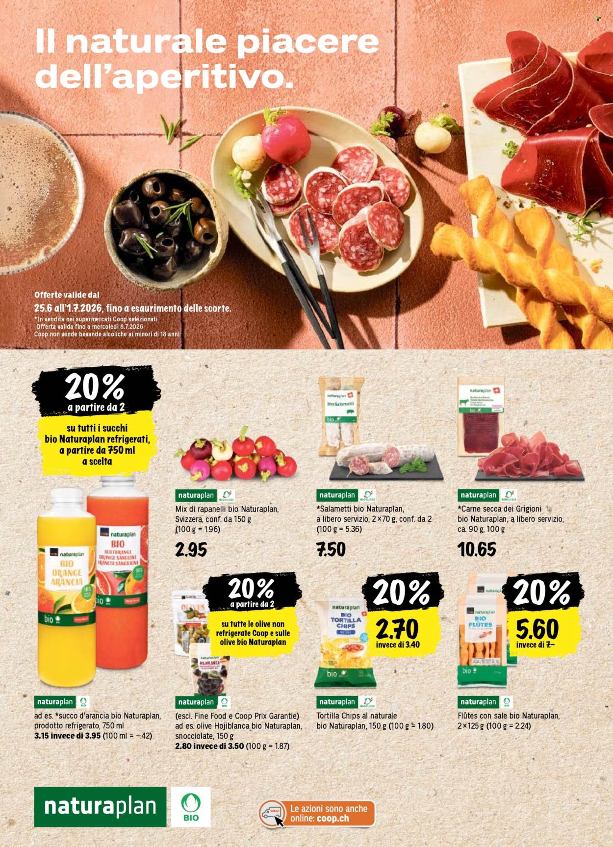 Catalogue Coop - 25.6.2026 - 1.7.2026. Page 18. Page 18