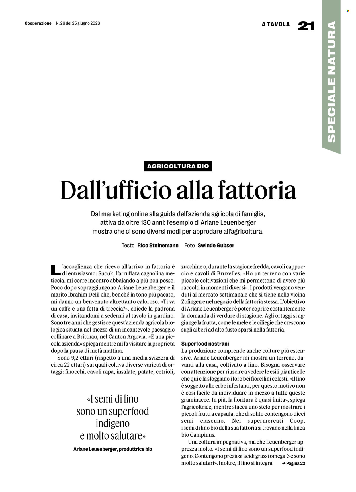 Catalogue Coop - 25.6.2026 - 1.7.2026. Page 21. Page 21
