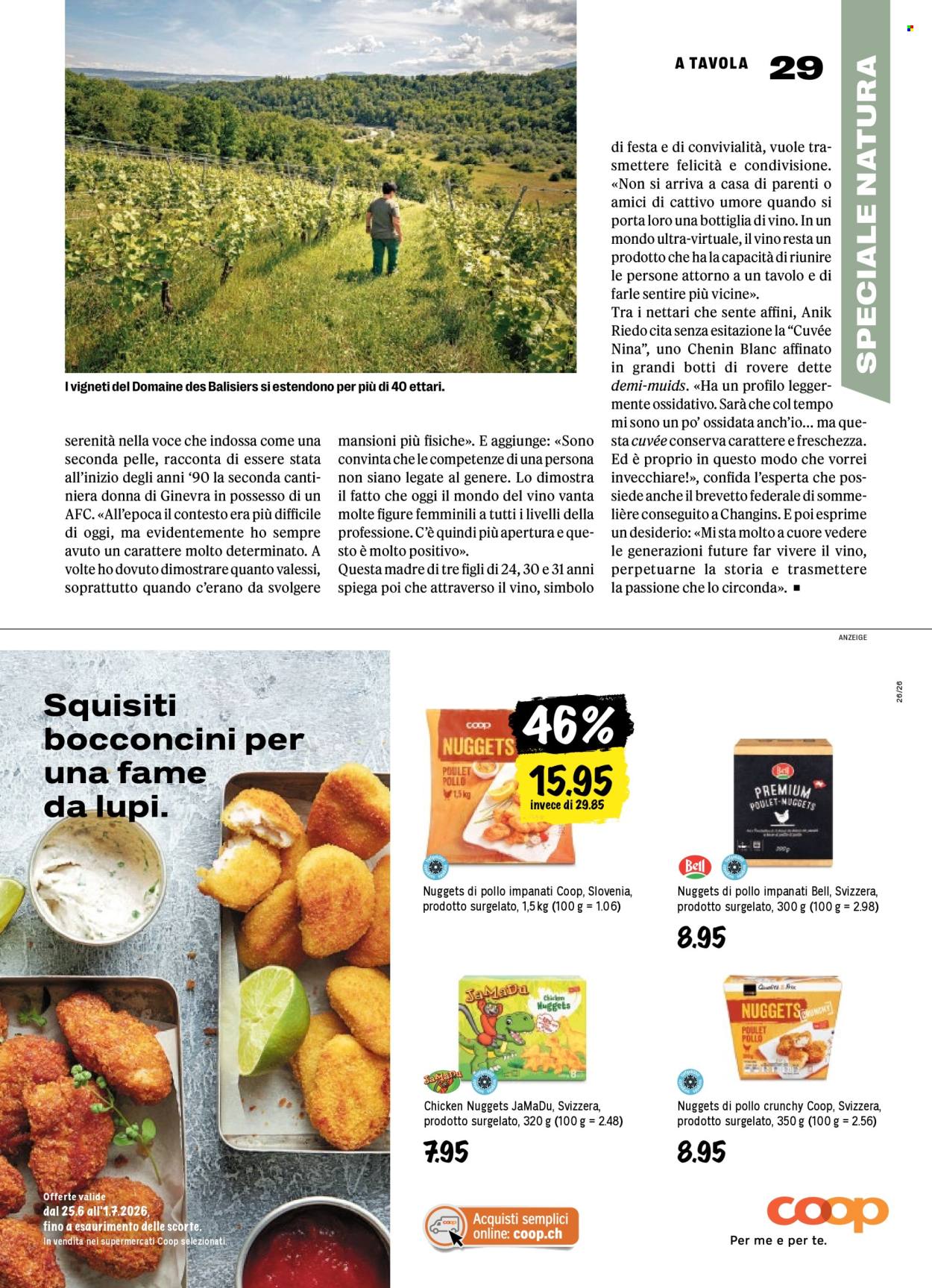 Catalogue Coop - 25.6.2026 - 1.7.2026. Page 29. Page 29