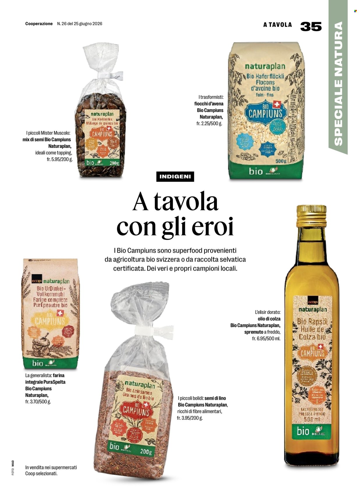 Catalogue Coop - 25.6.2026 - 1.7.2026. Page 35. Page 35