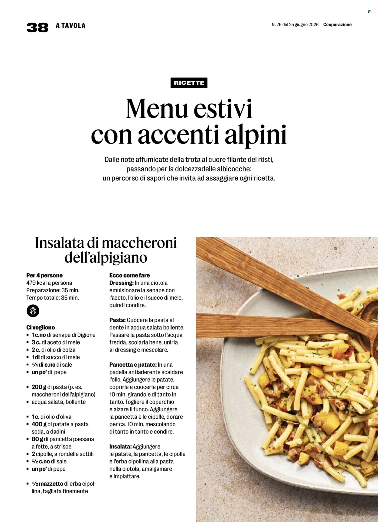 Catalogue Coop - 25.6.2026 - 1.7.2026. Page 38. Page 38