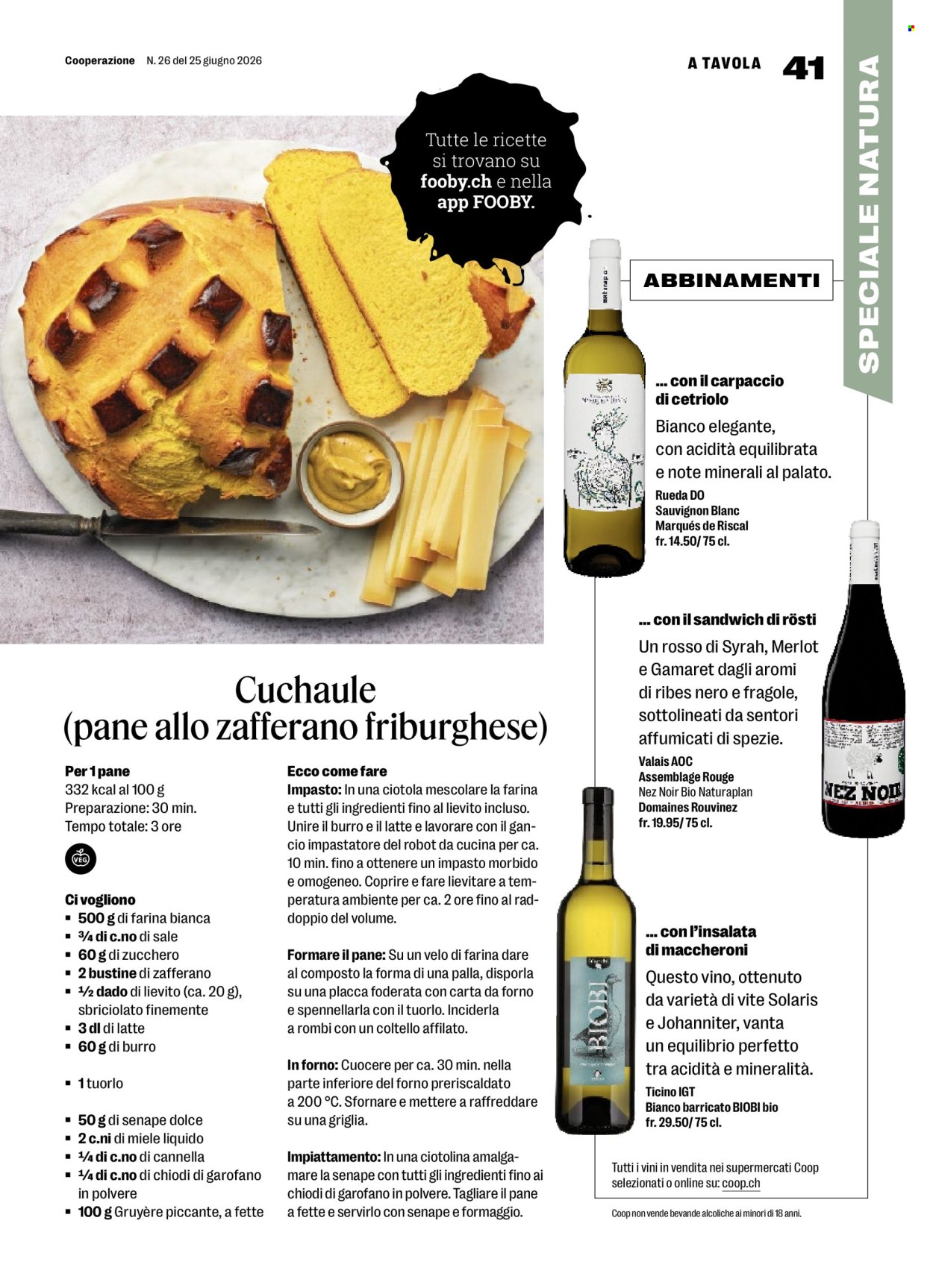 Catalogue Coop - 25.6.2026 - 1.7.2026. Page 41. Page 41