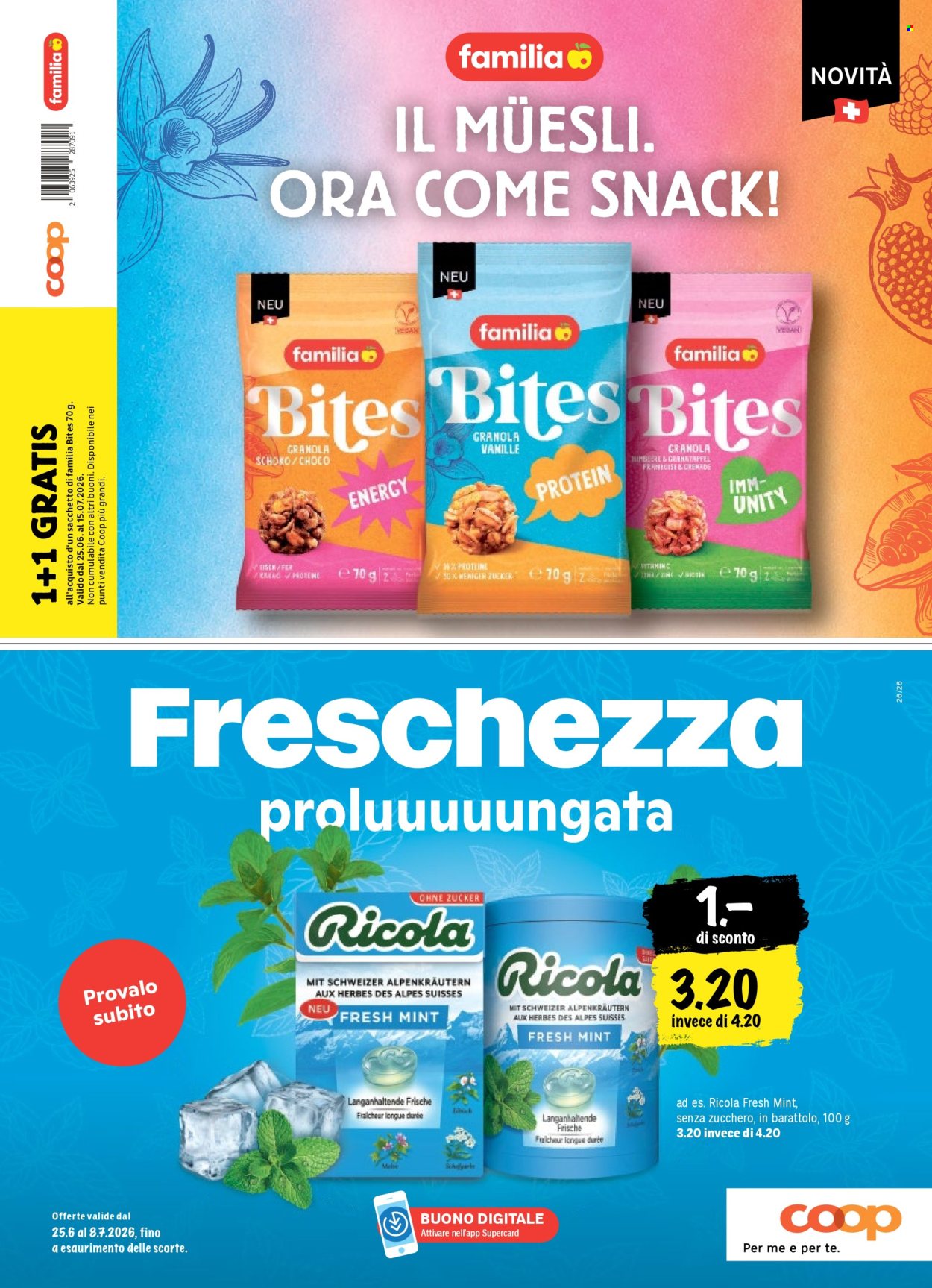 Catalogue Coop - 25.6.2026 - 1.7.2026. Page 42. Page 42
