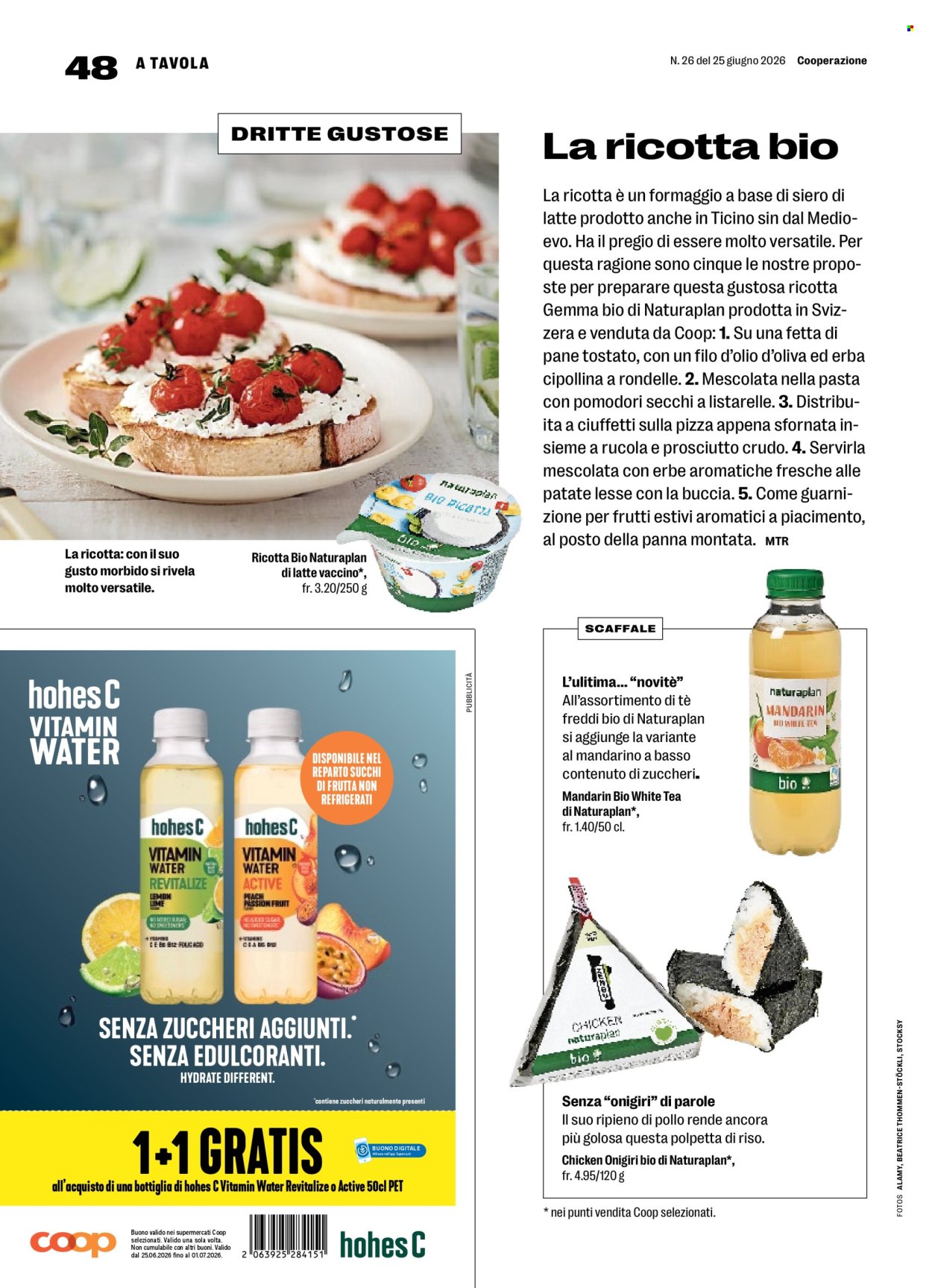 Catalogue Coop - 25.6.2026 - 1.7.2026. Page 48. Page 48