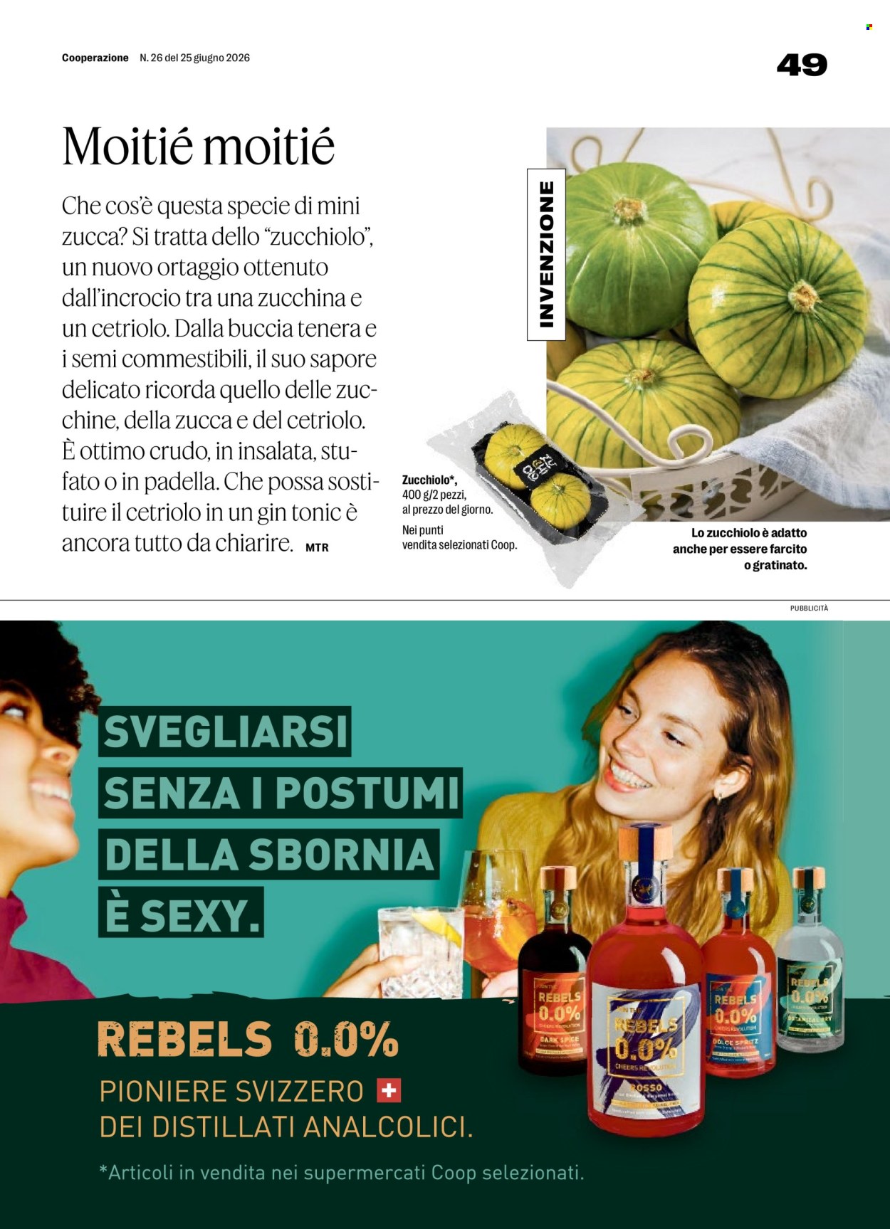 Catalogue Coop - 25.6.2026 - 1.7.2026. Page 49. Page 49
