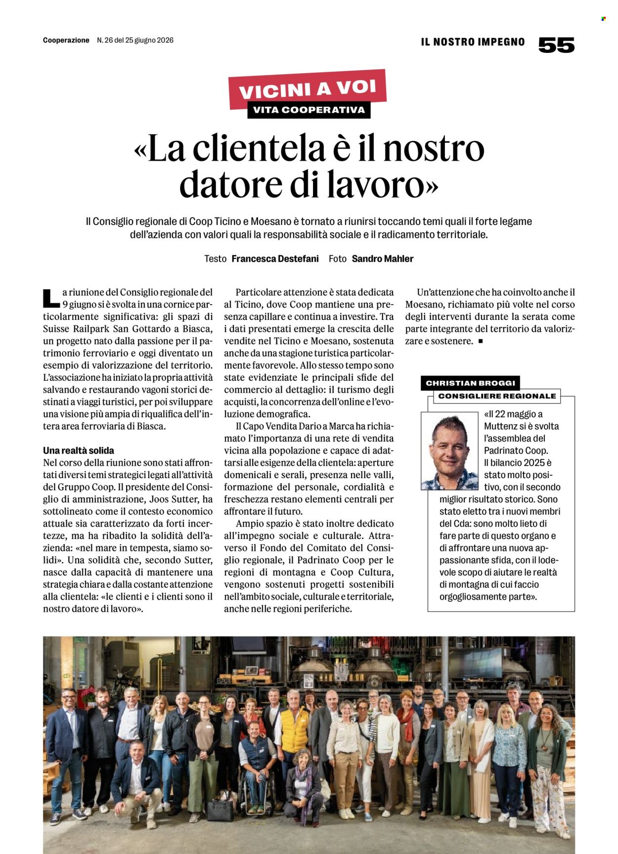 Catalogue Coop - 25.6.2026 - 1.7.2026. Page 55. Page 55