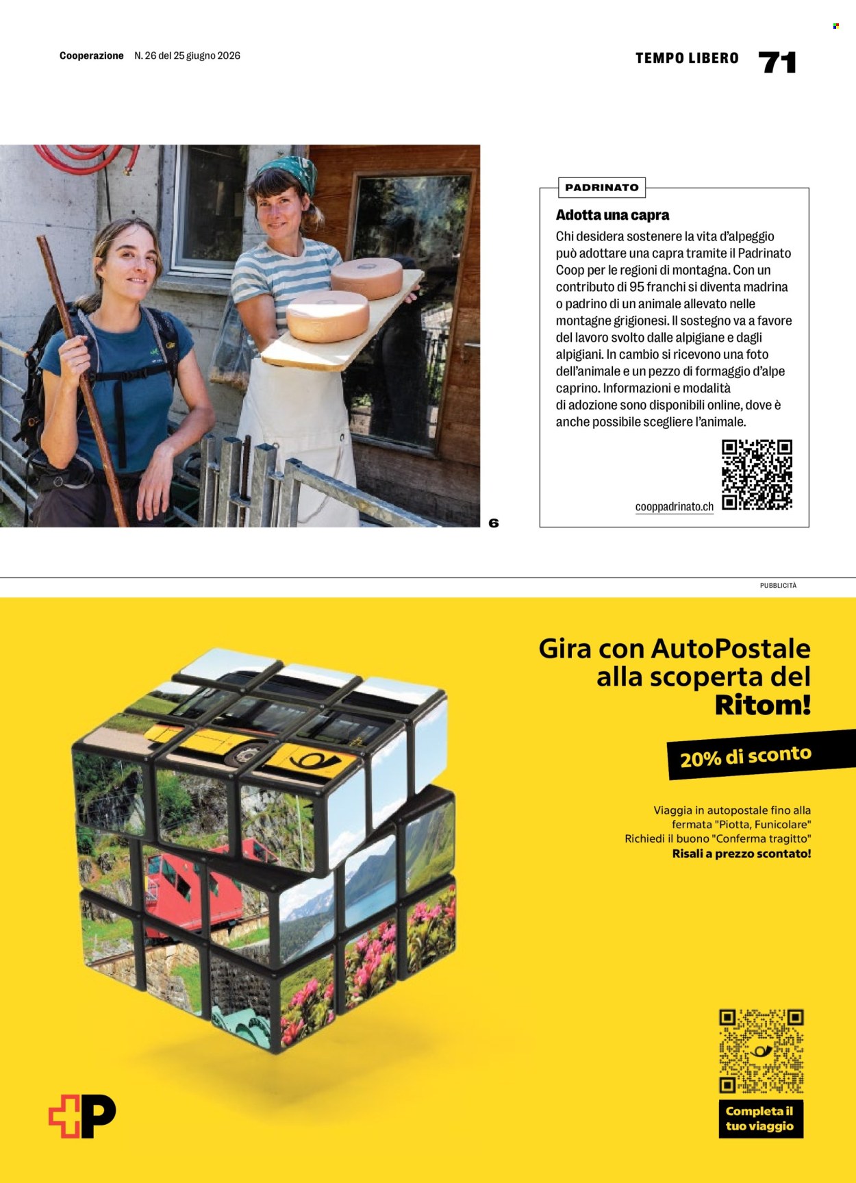 Catalogue Coop - 25.6.2026 - 1.7.2026. Page 71. Page 71