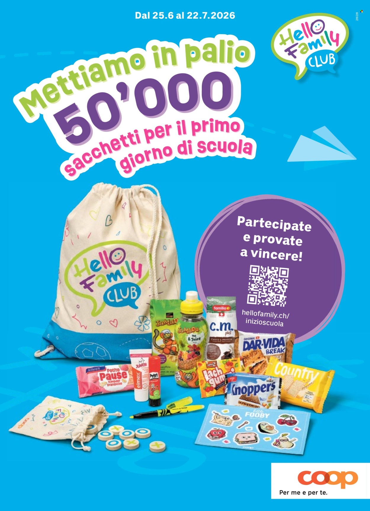 Catalogue Coop - 25.6.2026 - 1.7.2026. Page 76. Page 76