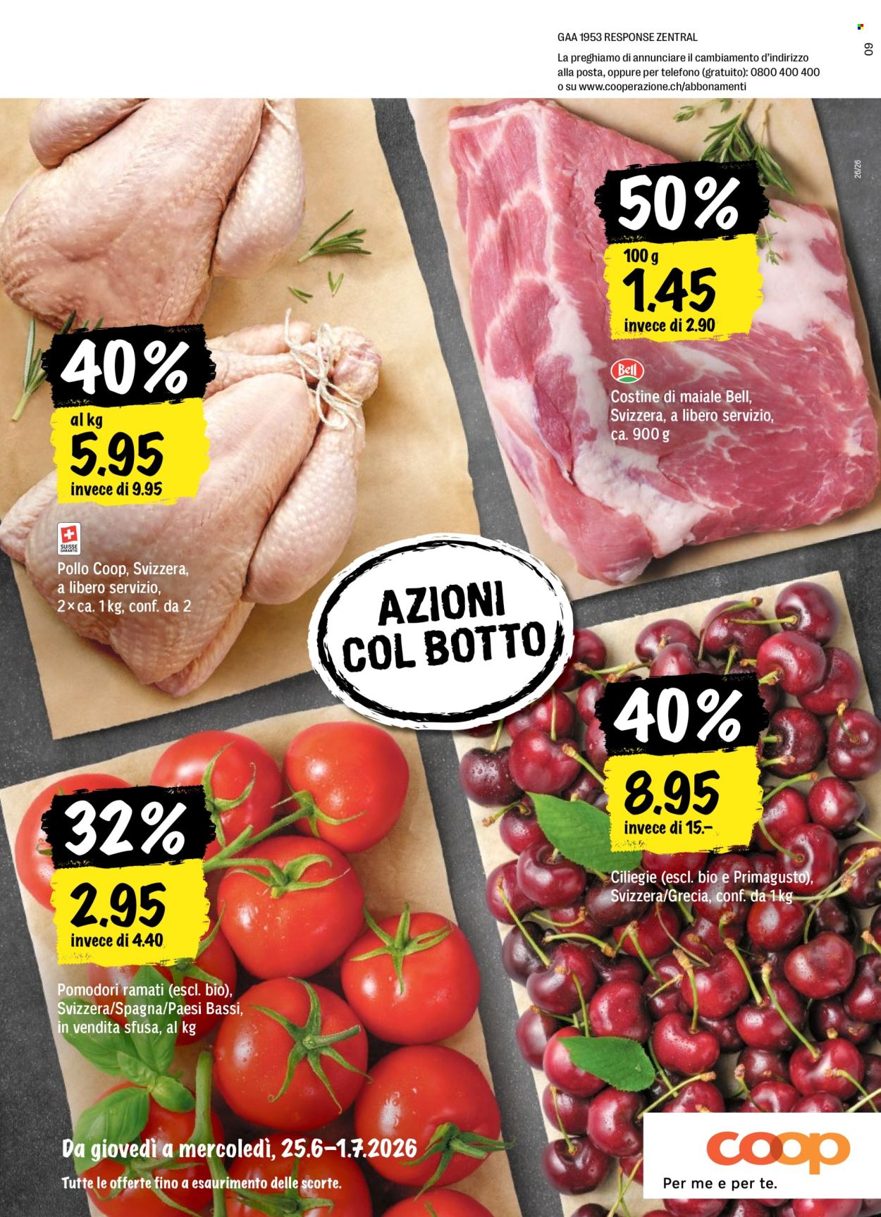 Catalogue Coop - 25.6.2026 - 1.7.2026. Page 96. Page 96