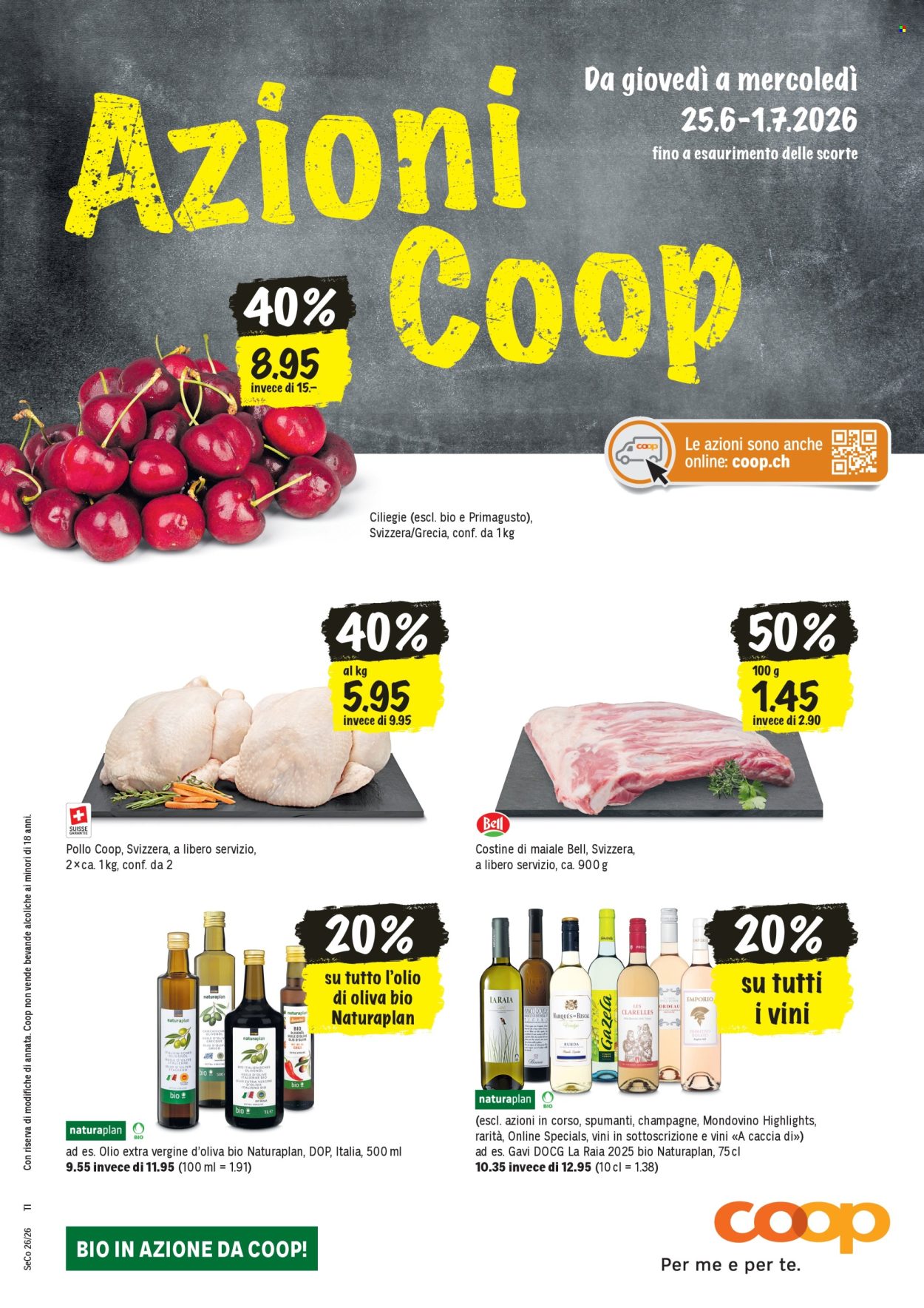 Catalogue Coop - 25.6.2026 - 1.7.2026. Page 1. Page 1