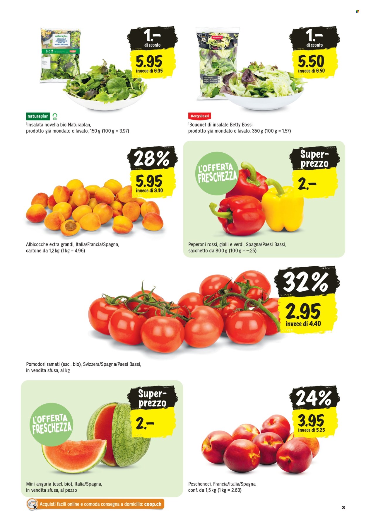 Catalogue Coop - 25.6.2026 - 1.7.2026. Page 3. Page 3