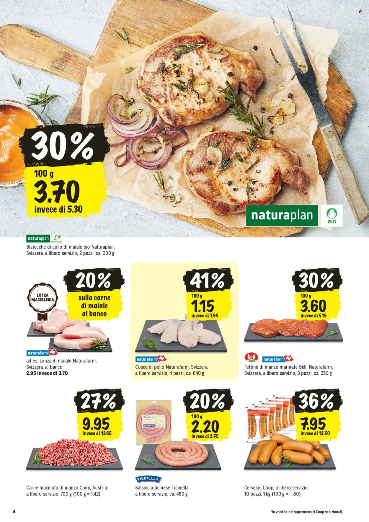 Catalogue Coop - 25.6.2026 - 1.7.2026. Page 4. Page 4
