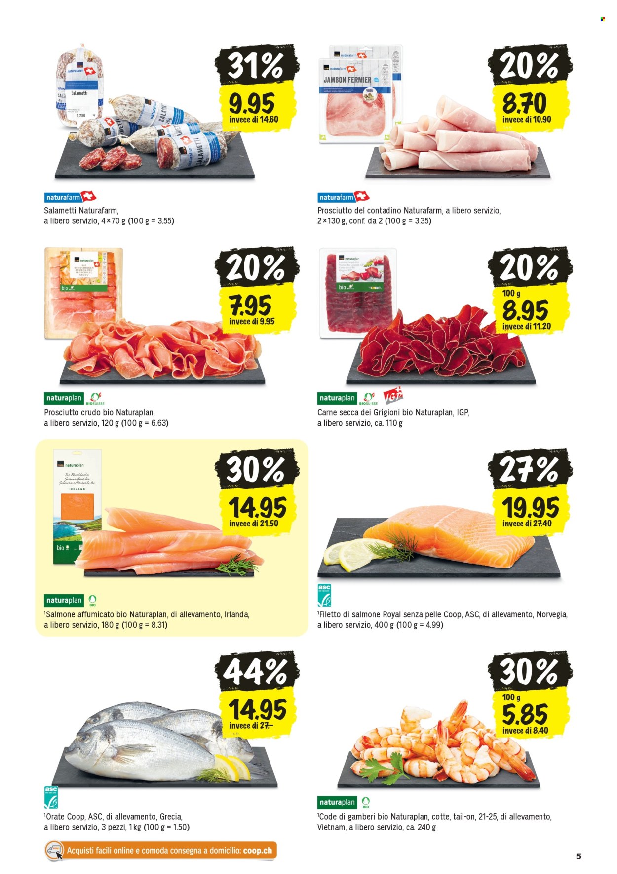 Catalogue Coop - 25.6.2026 - 1.7.2026. Page 5. Page 5