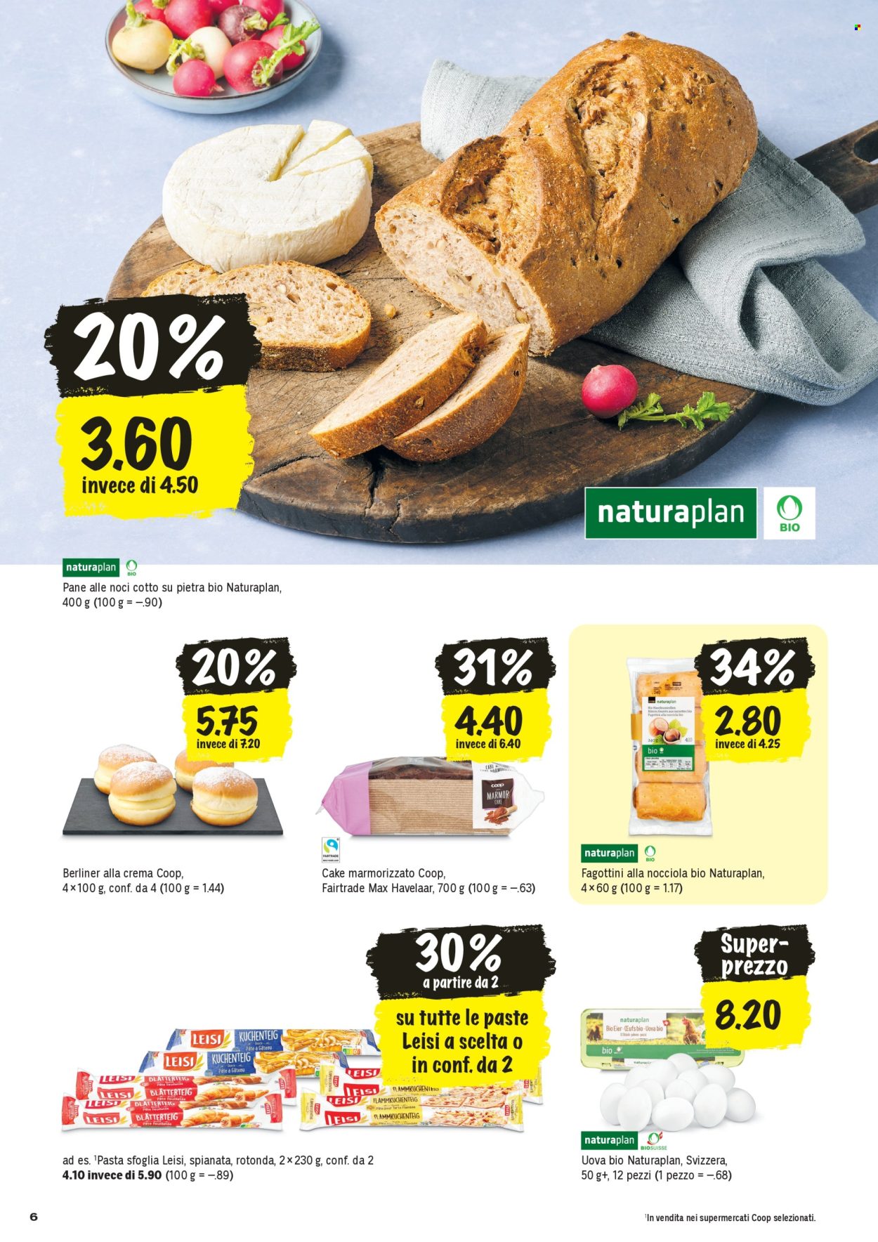 Catalogue Coop - 25.6.2026 - 1.7.2026. Page 6. Page 6