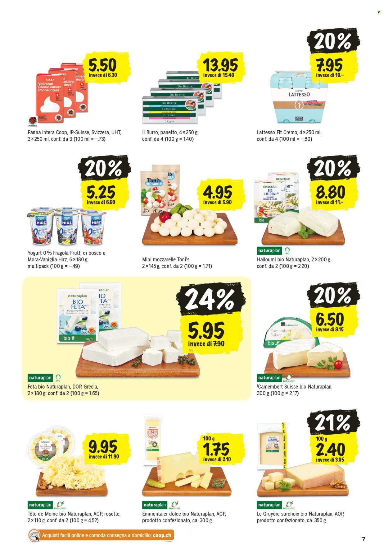 Catalogue Coop - 25.6.2026 - 1.7.2026. Page 7. Page 7