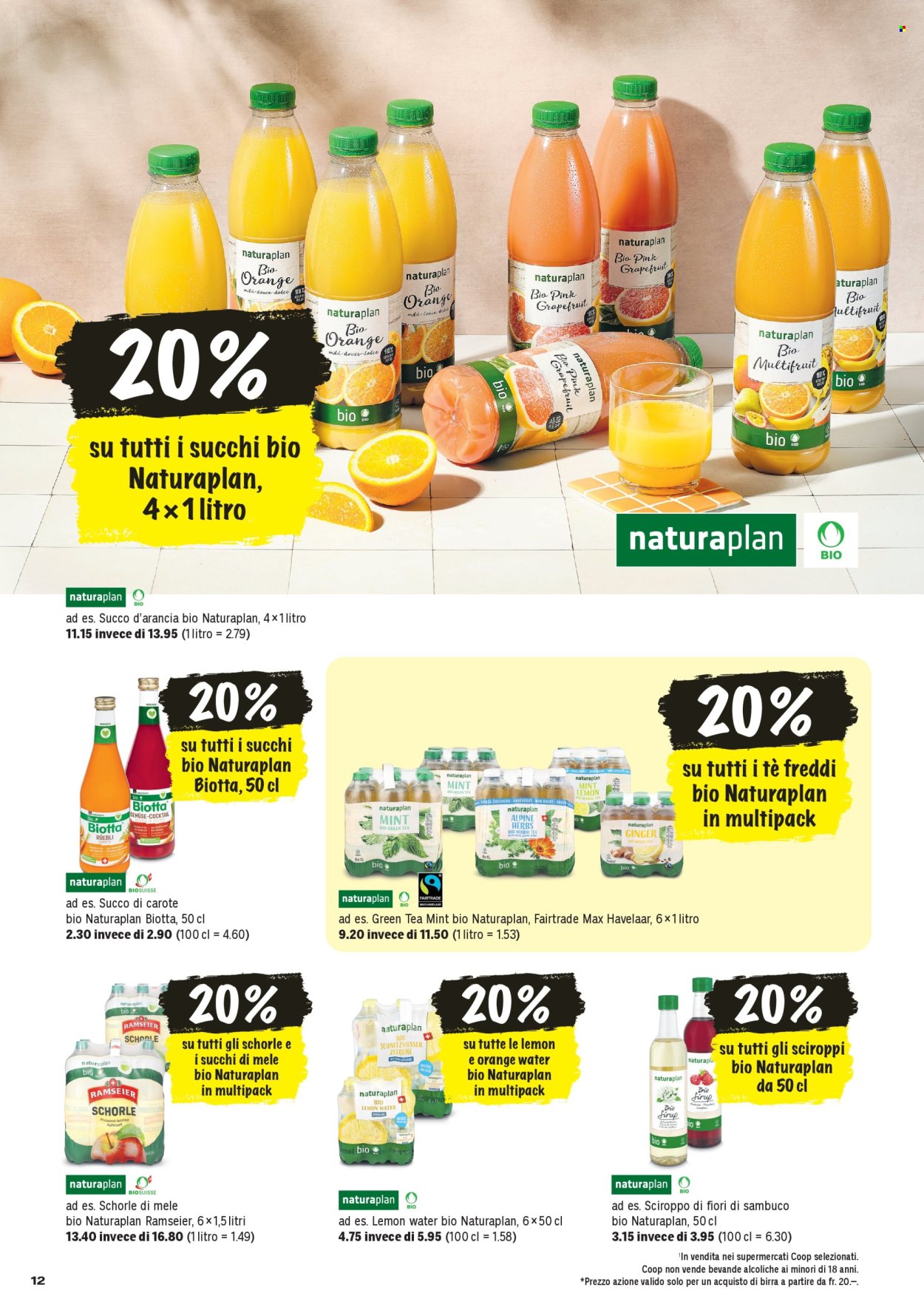 Catalogue Coop - 25.6.2026 - 1.7.2026. Page 12. Page 12