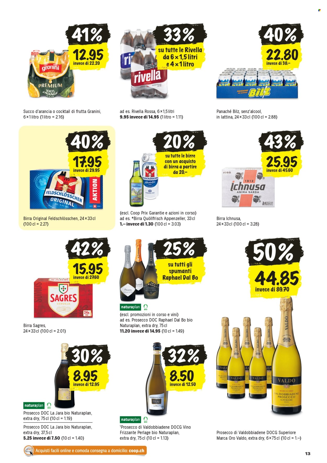 Catalogue Coop - 25.6.2026 - 1.7.2026. Page 13. Page 13