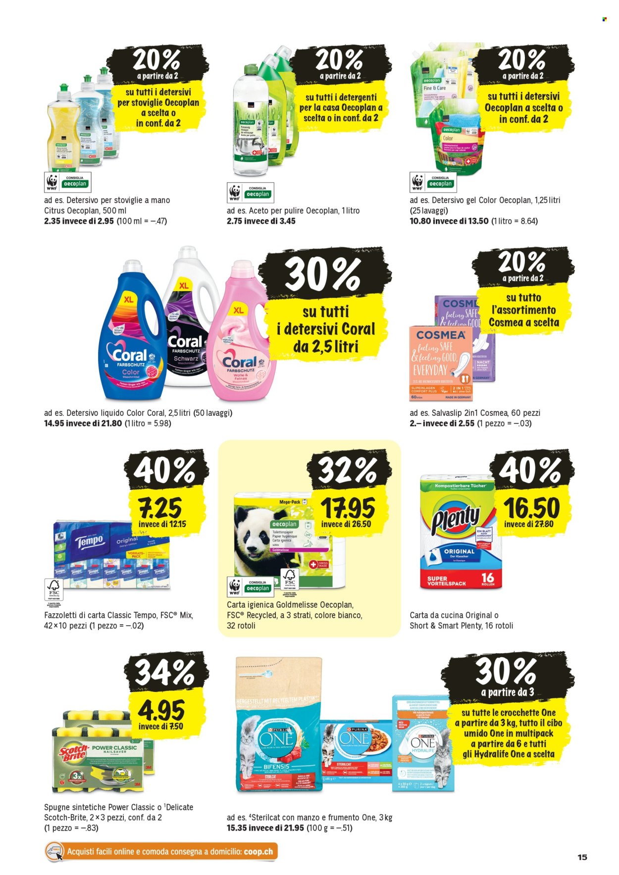 Catalogue Coop - 25.6.2026 - 1.7.2026. Page 15. Page 15