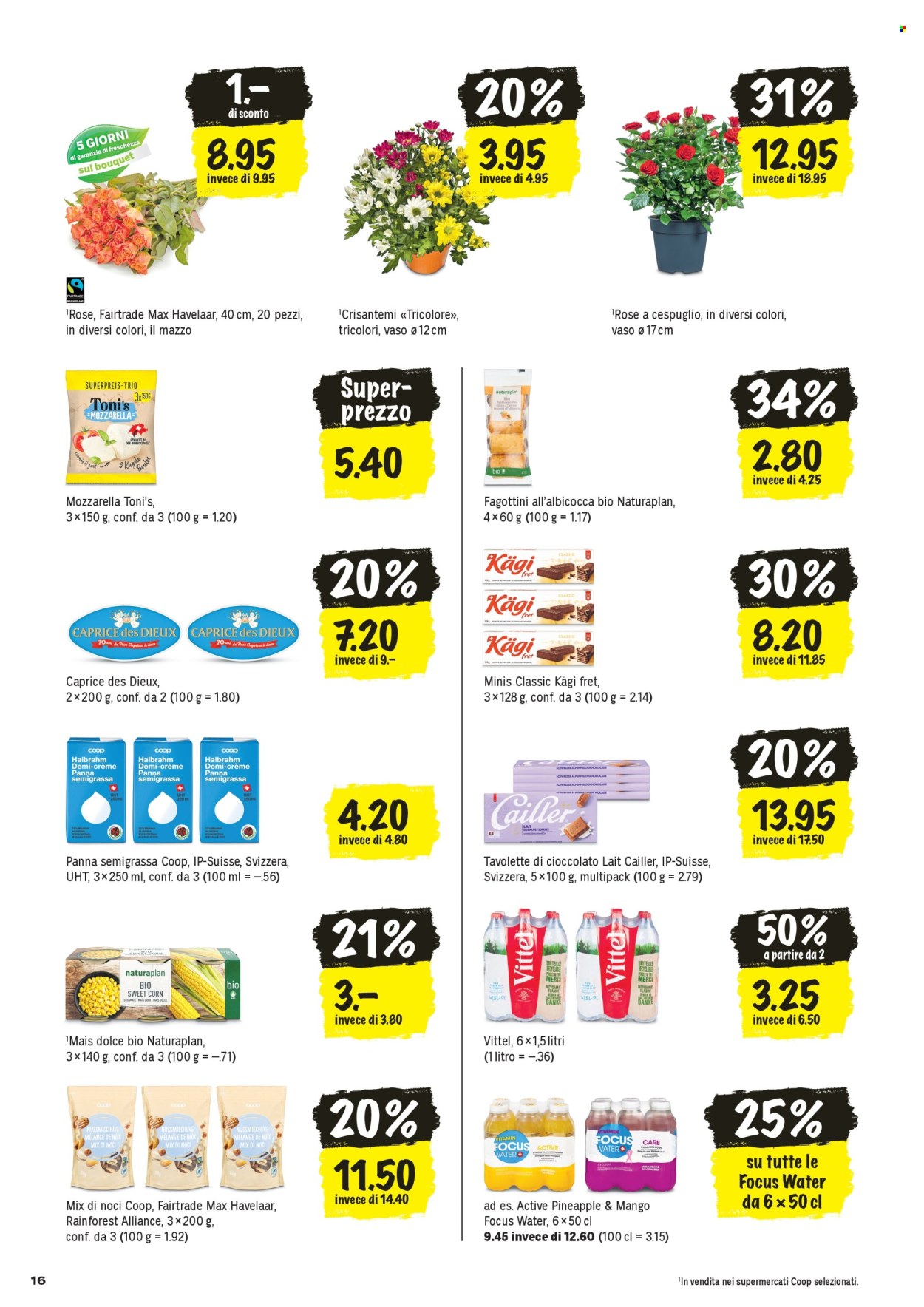 Catalogue Coop - 25.6.2026 - 1.7.2026. Page 16. Page 16