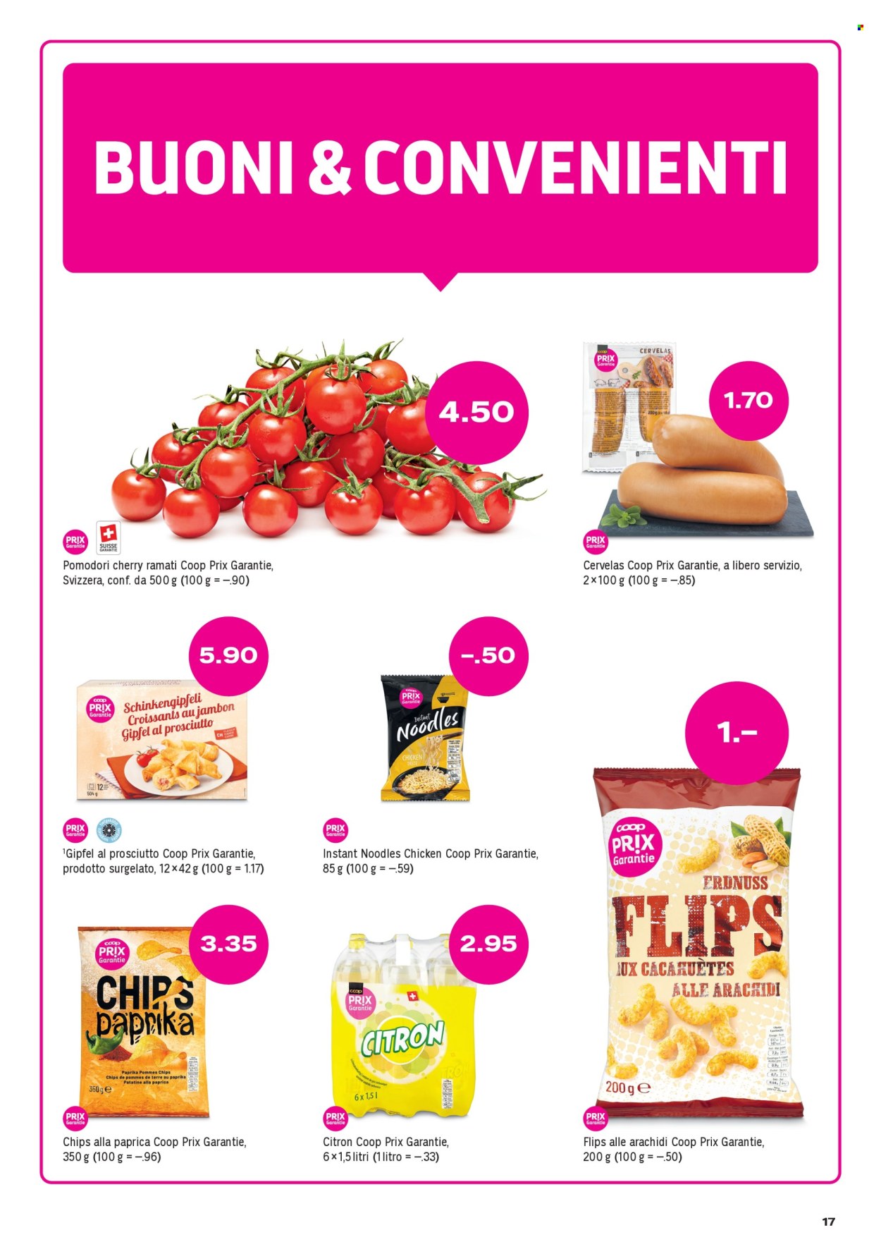 Catalogue Coop - 25.6.2026 - 1.7.2026. Page 17. Page 17