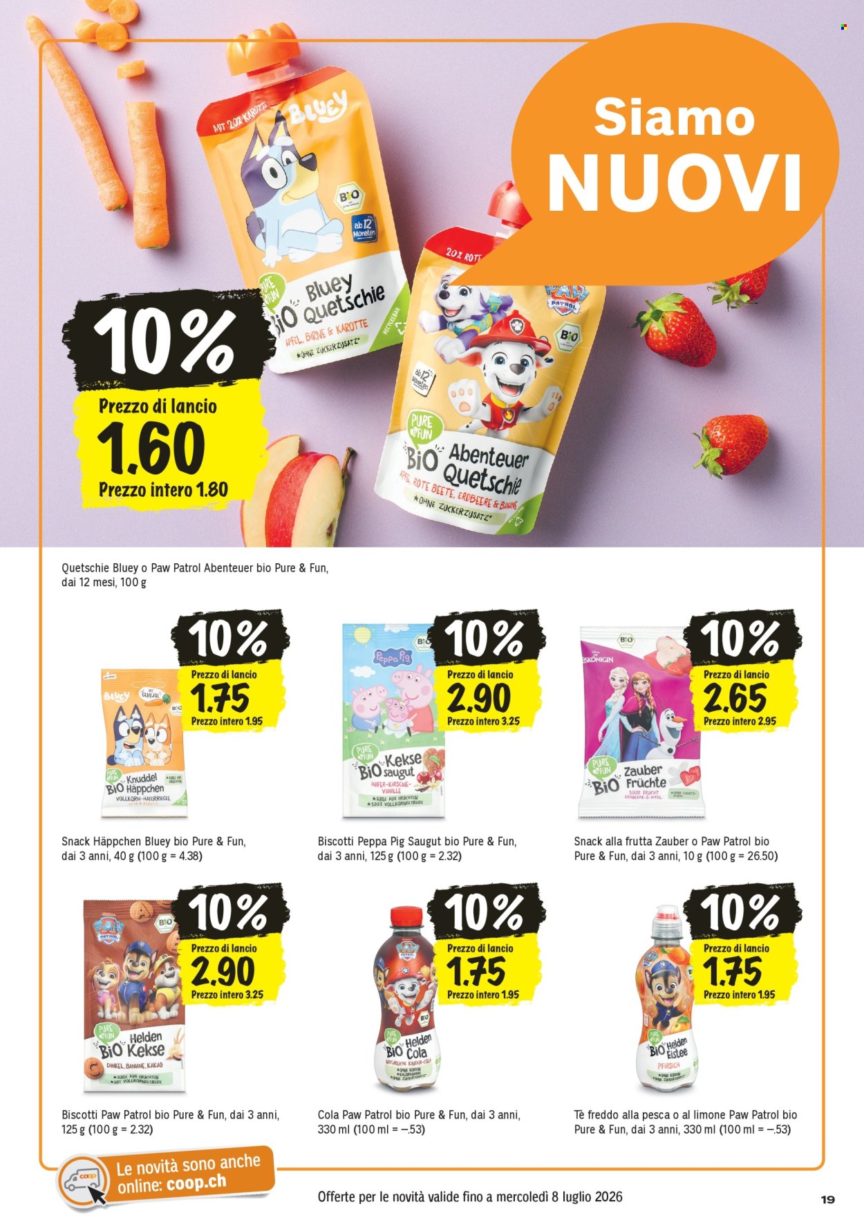 Catalogue Coop - 25.6.2026 - 1.7.2026. Page 19. Page 19